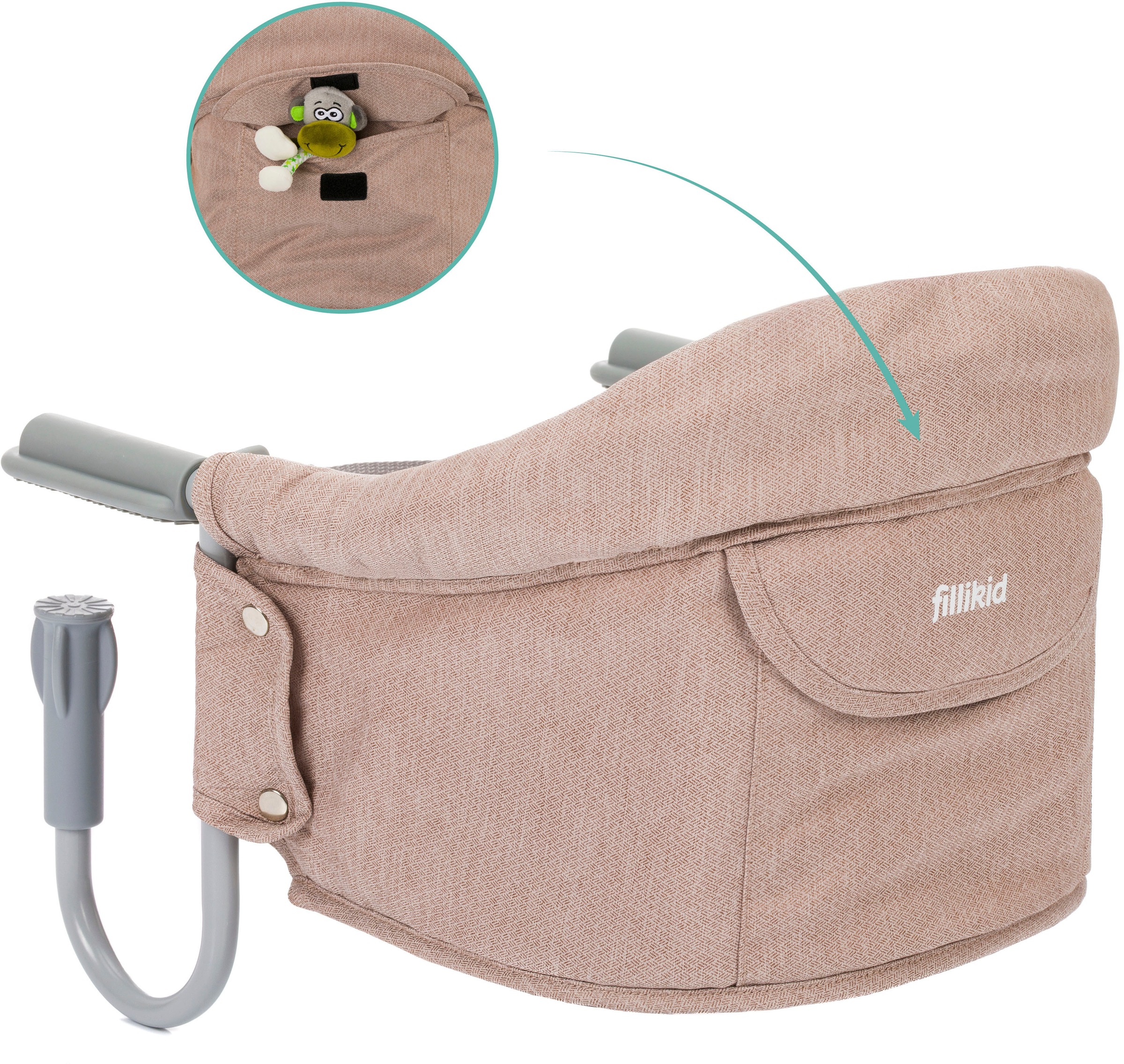 Fillikid Tischsitz »Comfort« praktisch zusammenklappbar