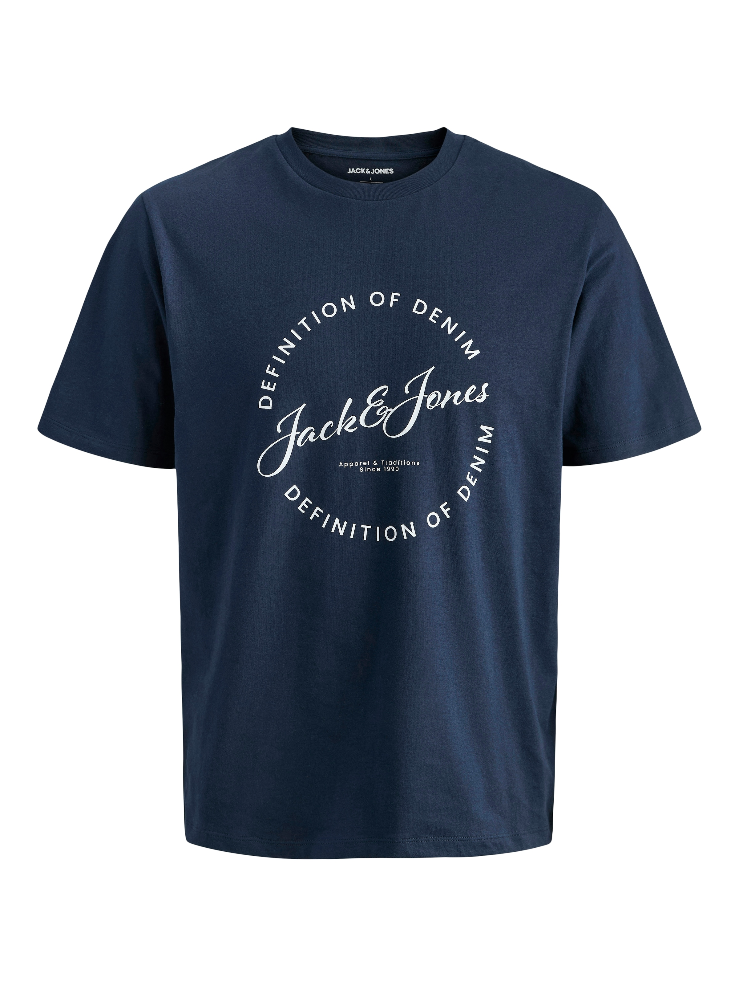 Jack & Jones T-Shirt »JJGRAYSON TEE SS CREW NECK 3PK MP« Packung, 3