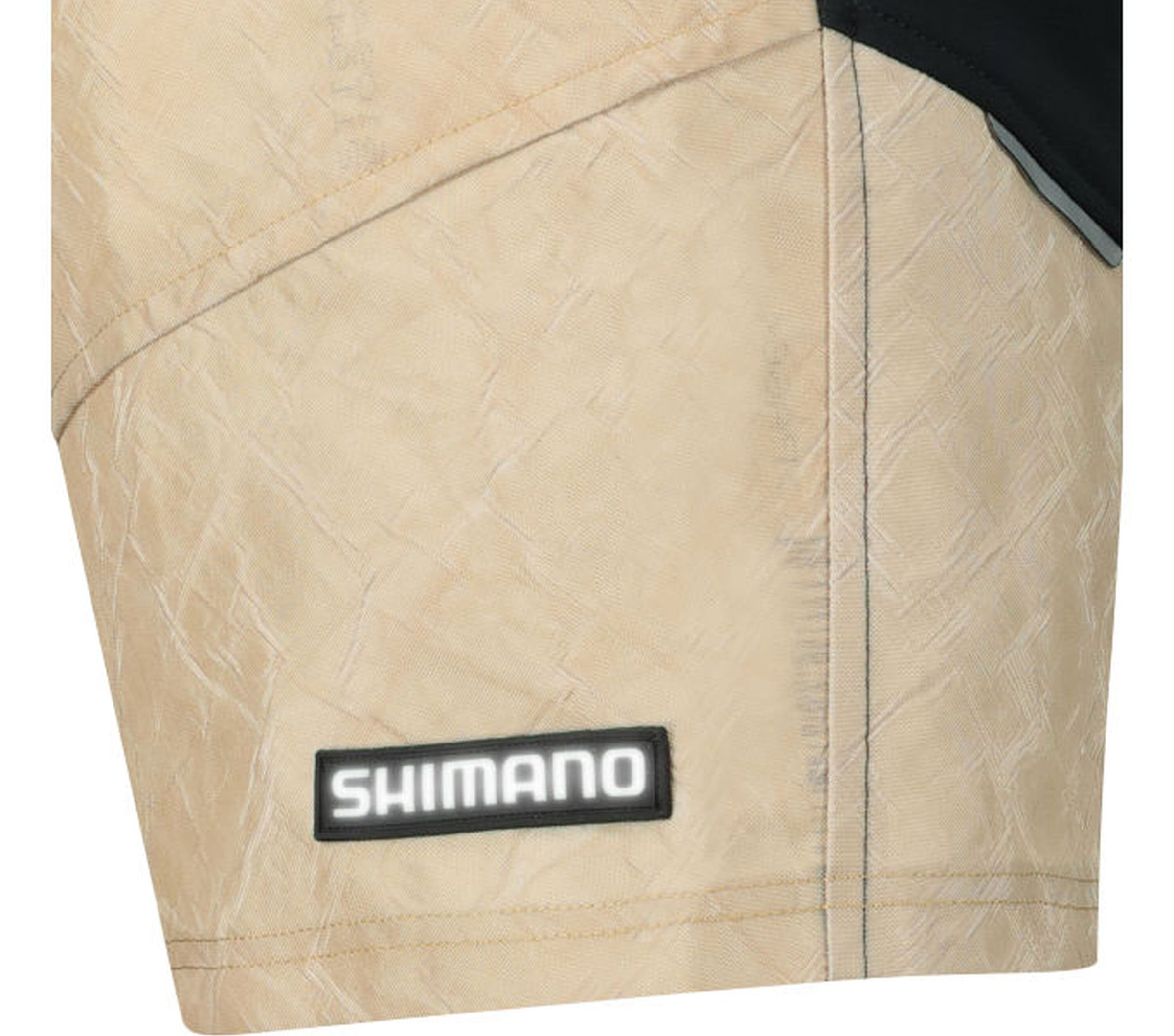 Shimano Fahrradhose »Woman's REVO Shorts w/o Inner Shorts, Beige«