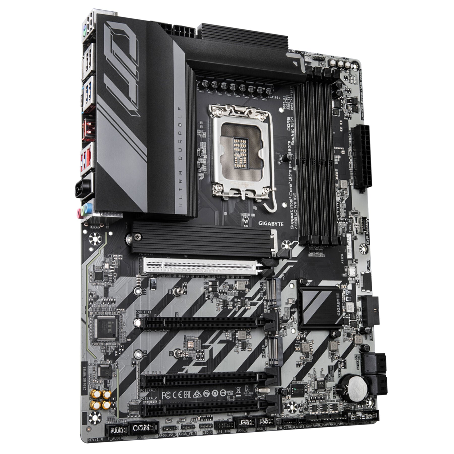 Gigabyte Mainboard »Z890 UD WIFI6E Mainboard - Unterstützt Intel Core Ultra«