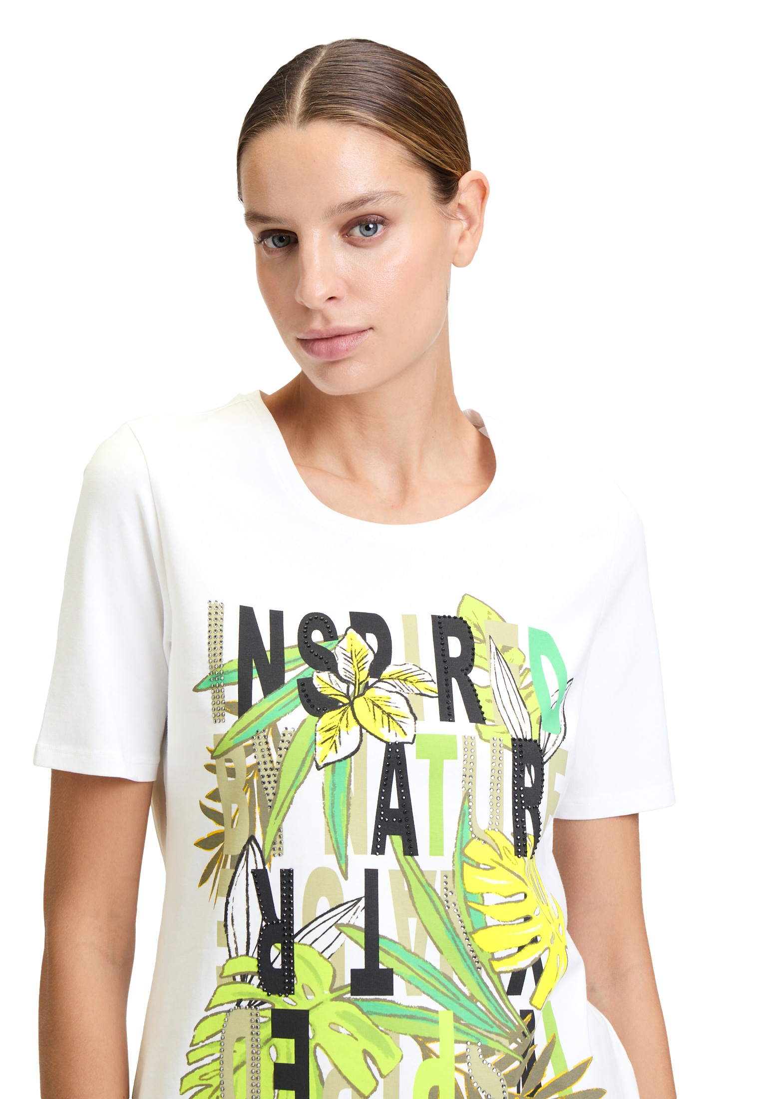 Betty Barclay T-Shirt »Basic Shirt mit Aufdruck«