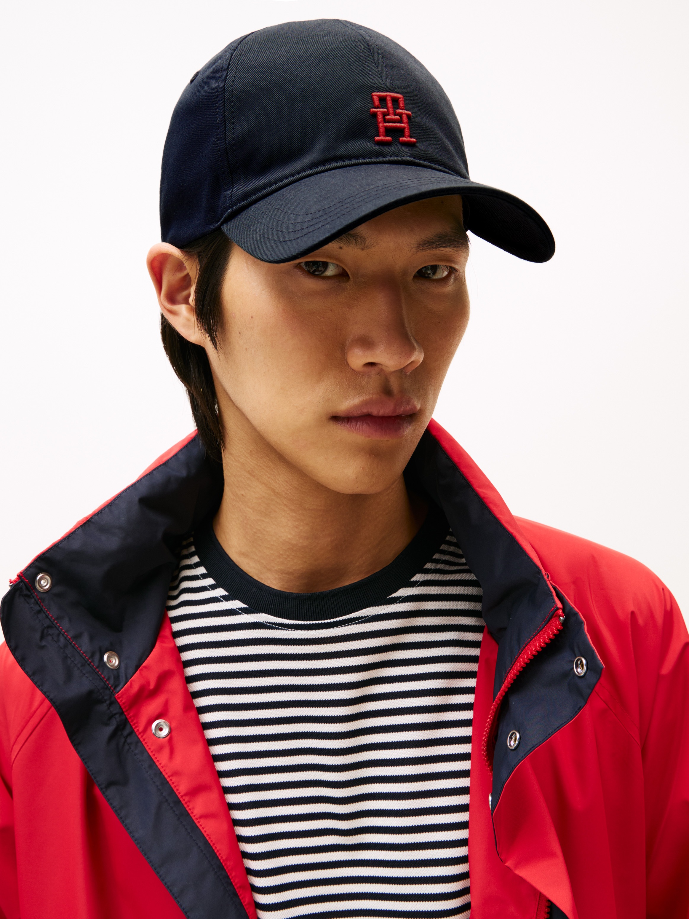 Tommy Hilfiger Baseball Cap »TH IMD COLOR 6 PANEL CAP«, TH-Logo gestickt, größenverstellbar, Logo auf der Rückseite UNISEX