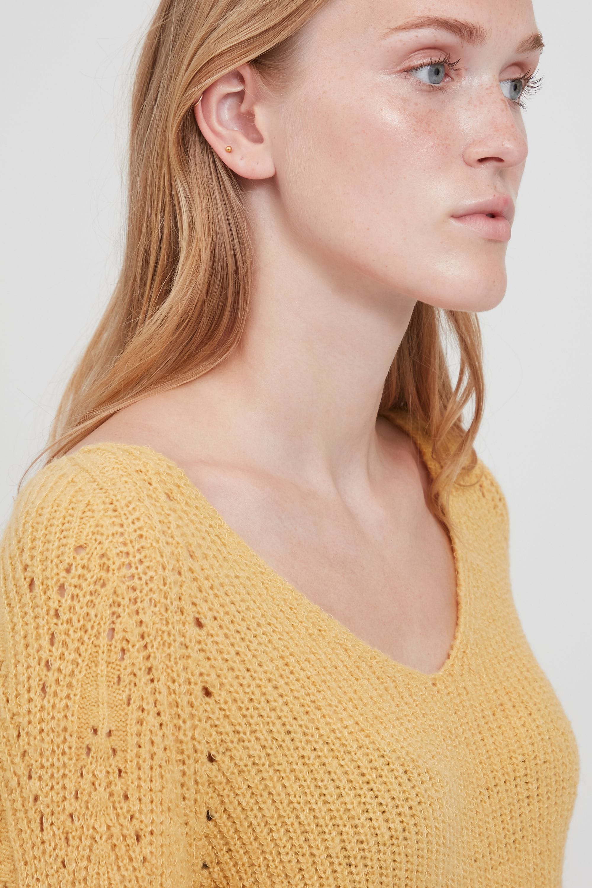 b.young Strickfleece-Pullover »Strickpullover BYOmikka«