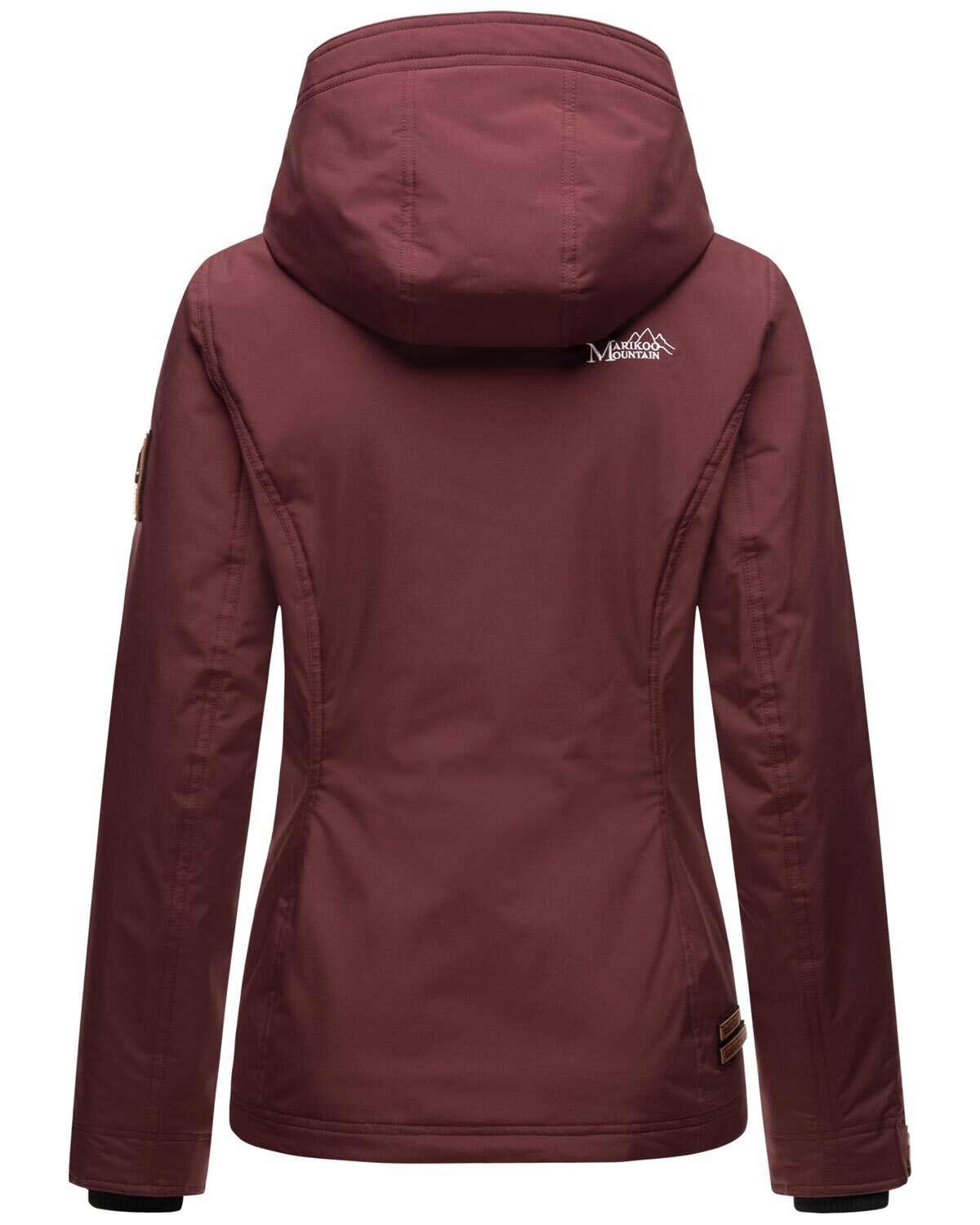 Marikoo Outdoorjacke »Marikoo Brombeere Damen Jacke B862«