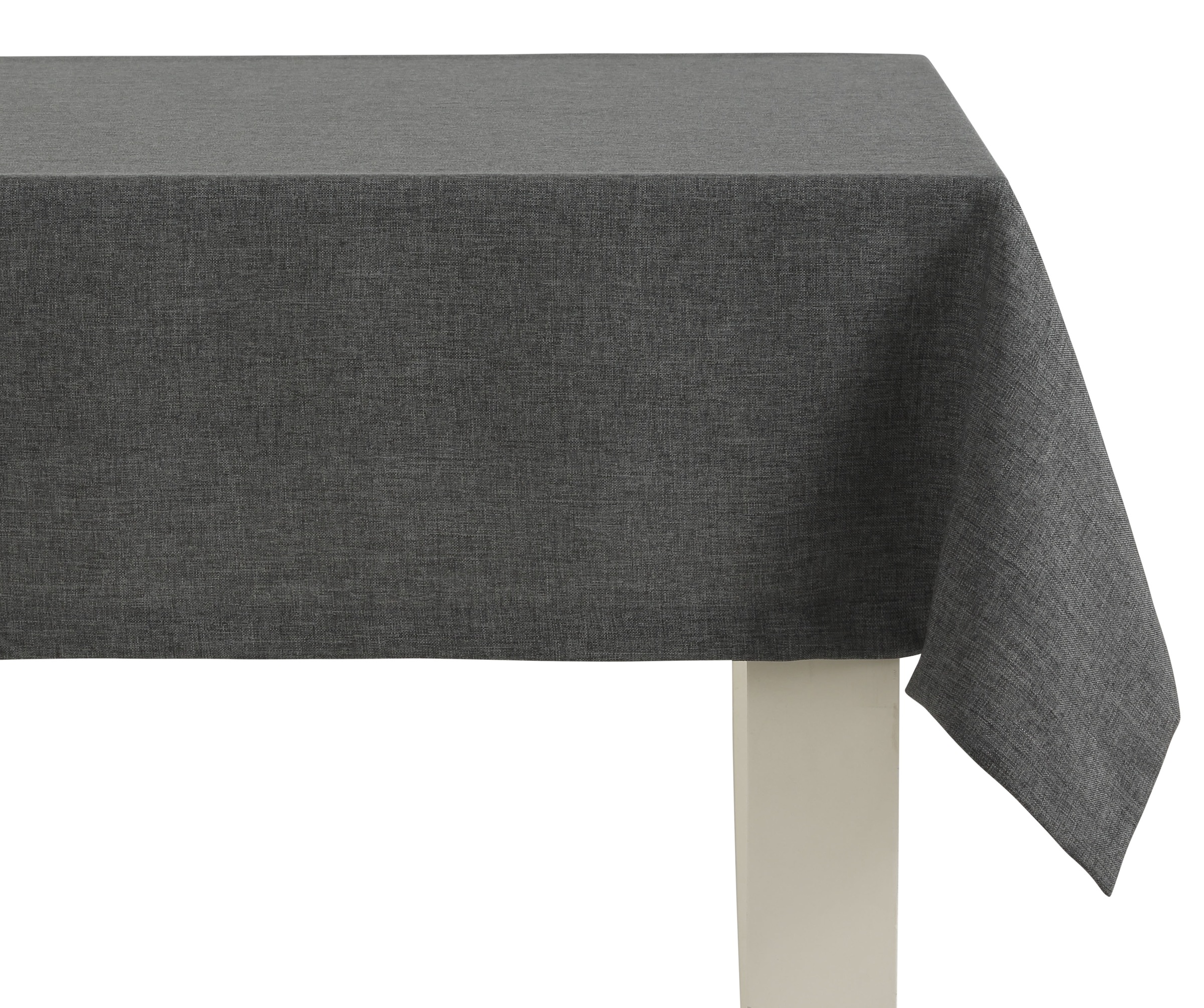 Dreams Tischdecke »UNI«, mit ca. 2,5 cm breitem Saum und edler Briefecke kaufen