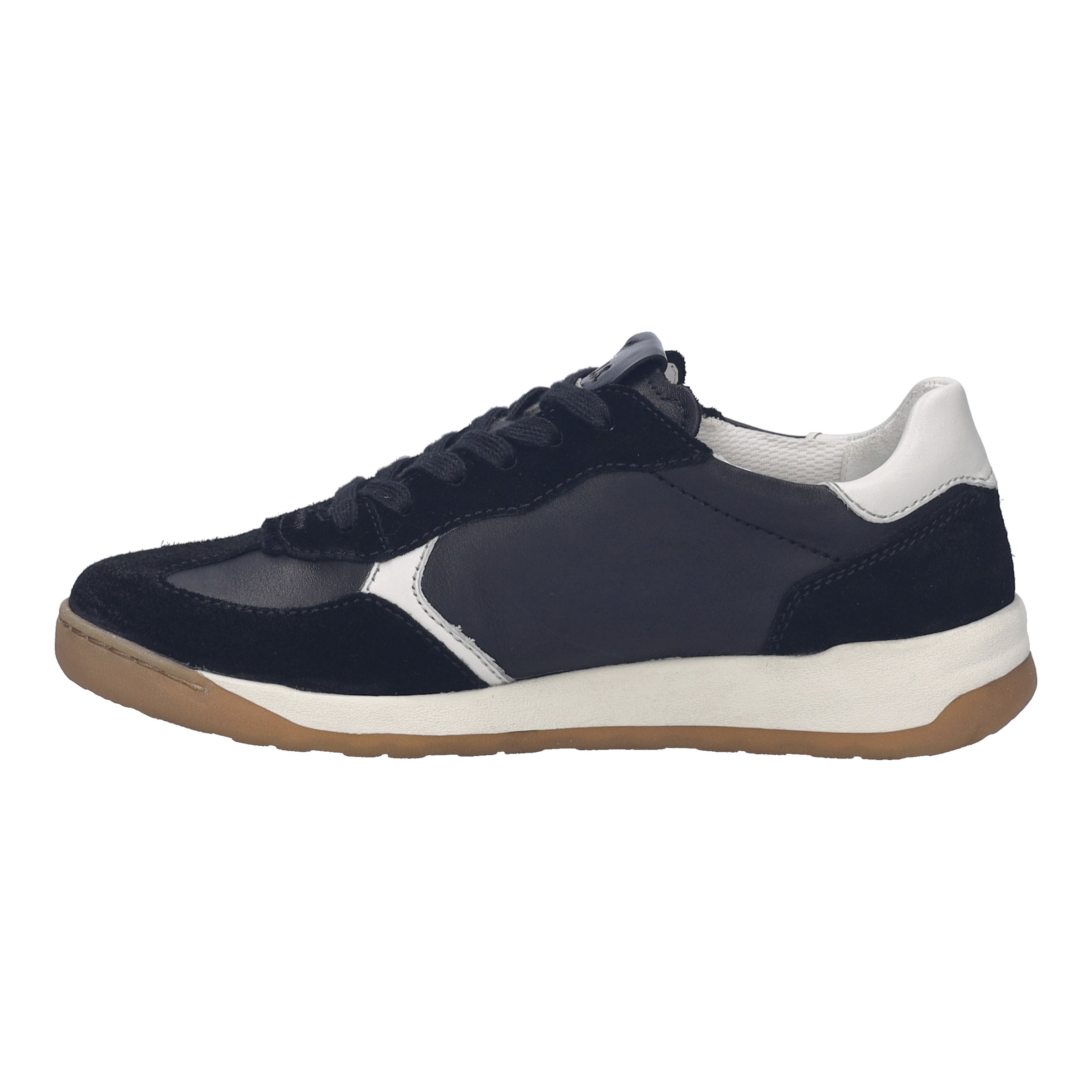 Josef Seibel Keilsneaker »Arleen 01«  Freizeitschuh, Halbschuh, Schnürer, Kontrastbesatz, G-Weite