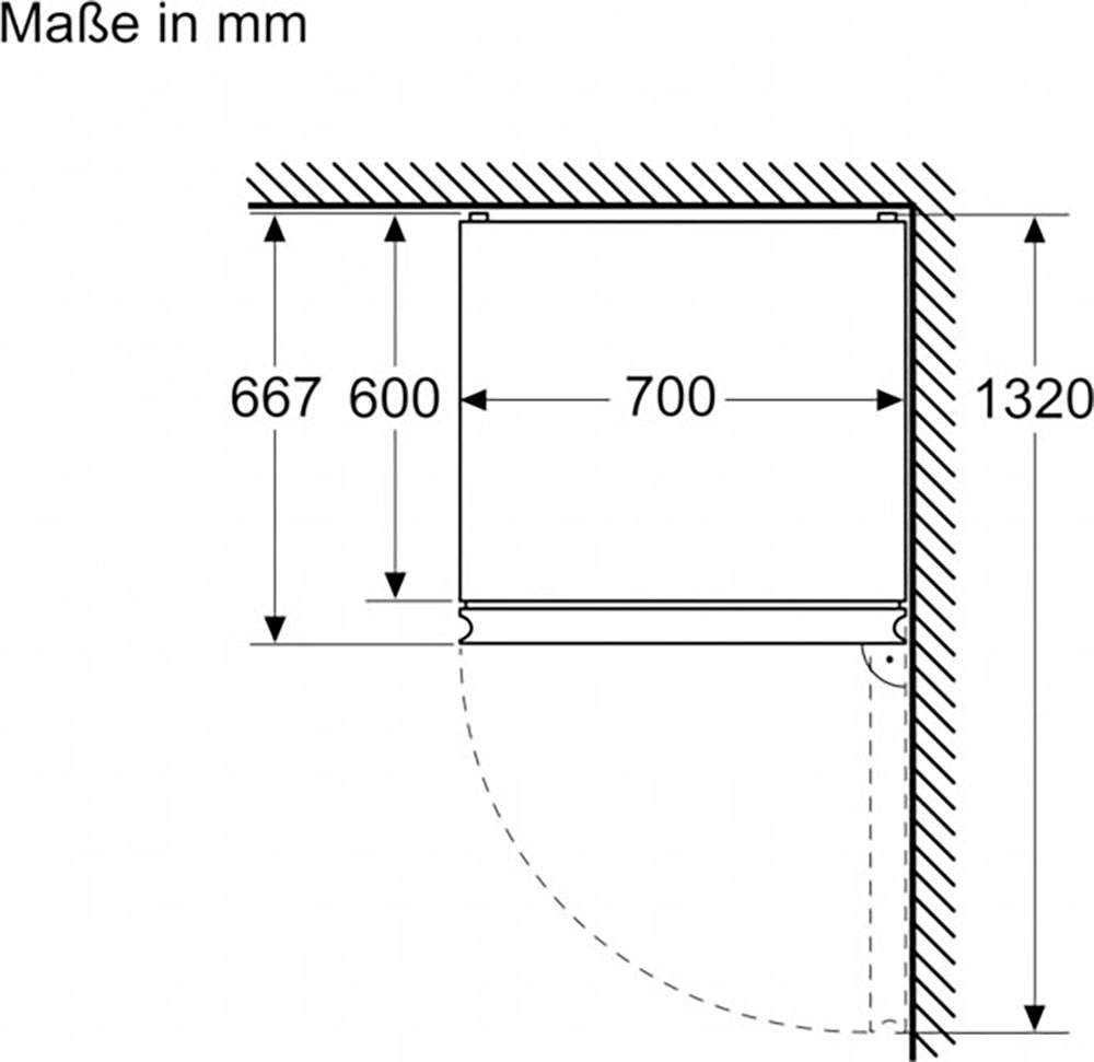 SIEMENS Kühl-/Gefrierkombination iQ700 »KG49NSBBF«