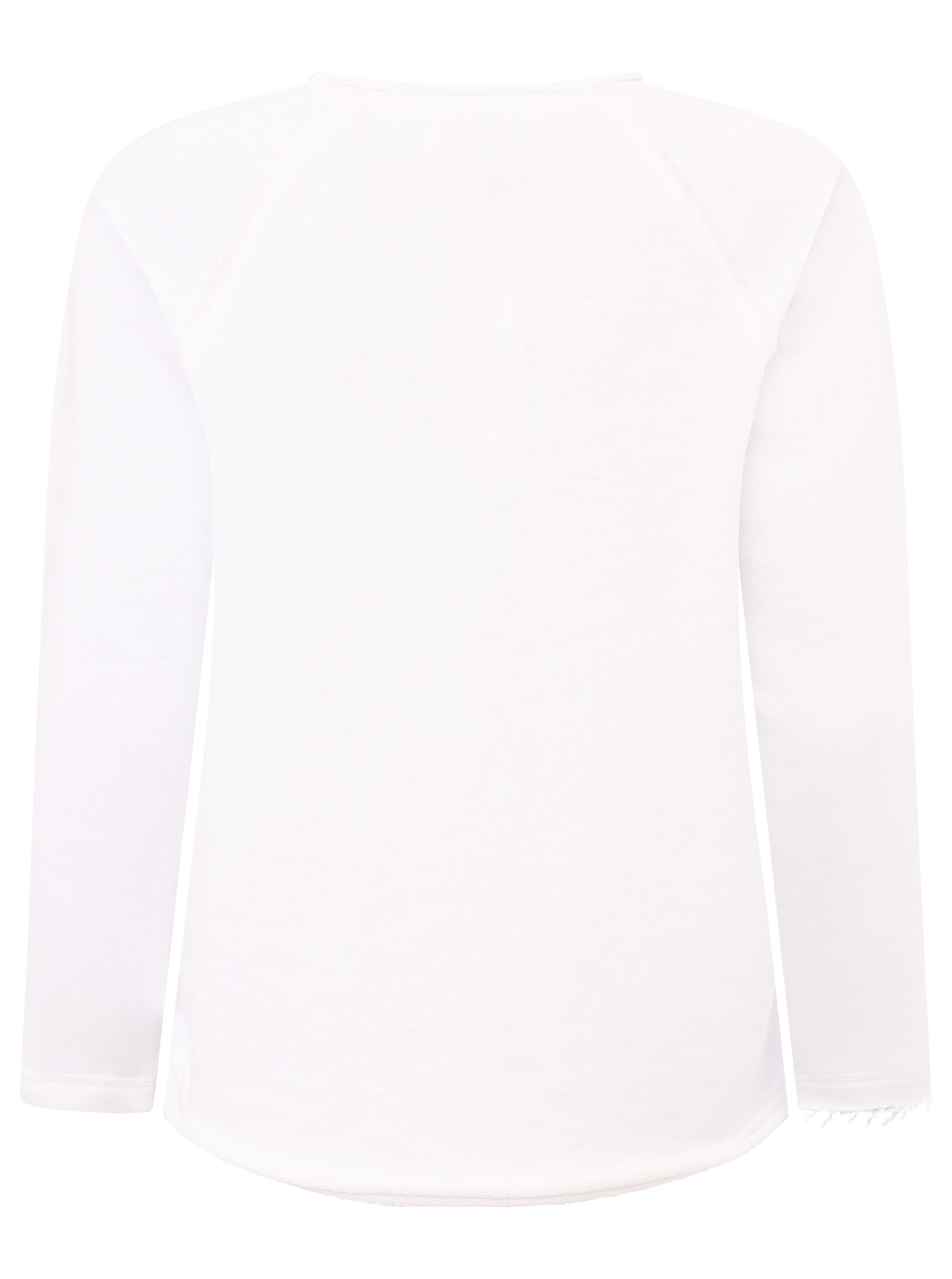 Zwillingsherz Sweatshirt »"Meeresglück"«, mit verspieltem Ankerdetail
