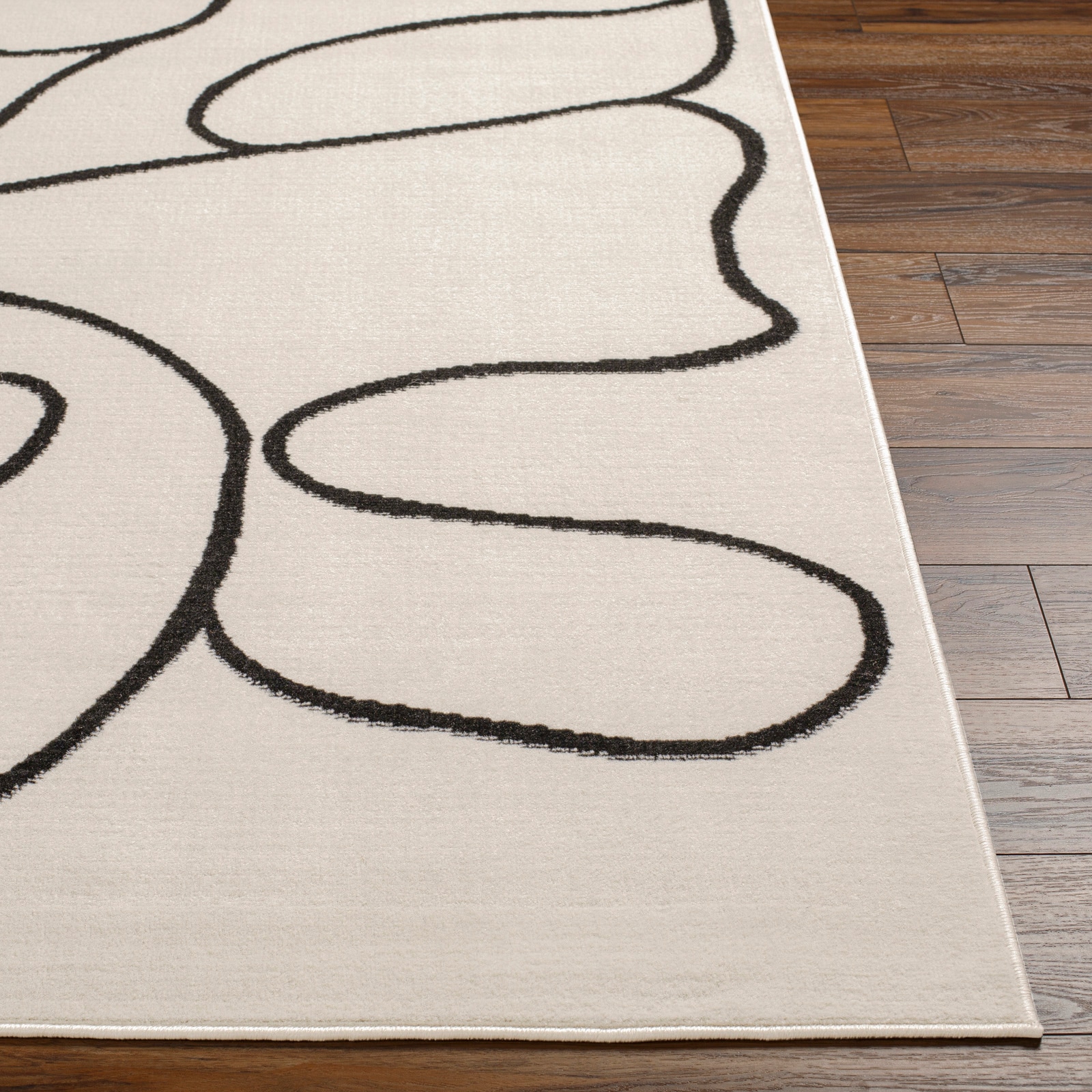 Livabliss Teppich »KANO« rechteckig 11 mm Höhe Skandinavischer Teppich, Kurzflor Boho-Wohnzimmerteppich, Läufer