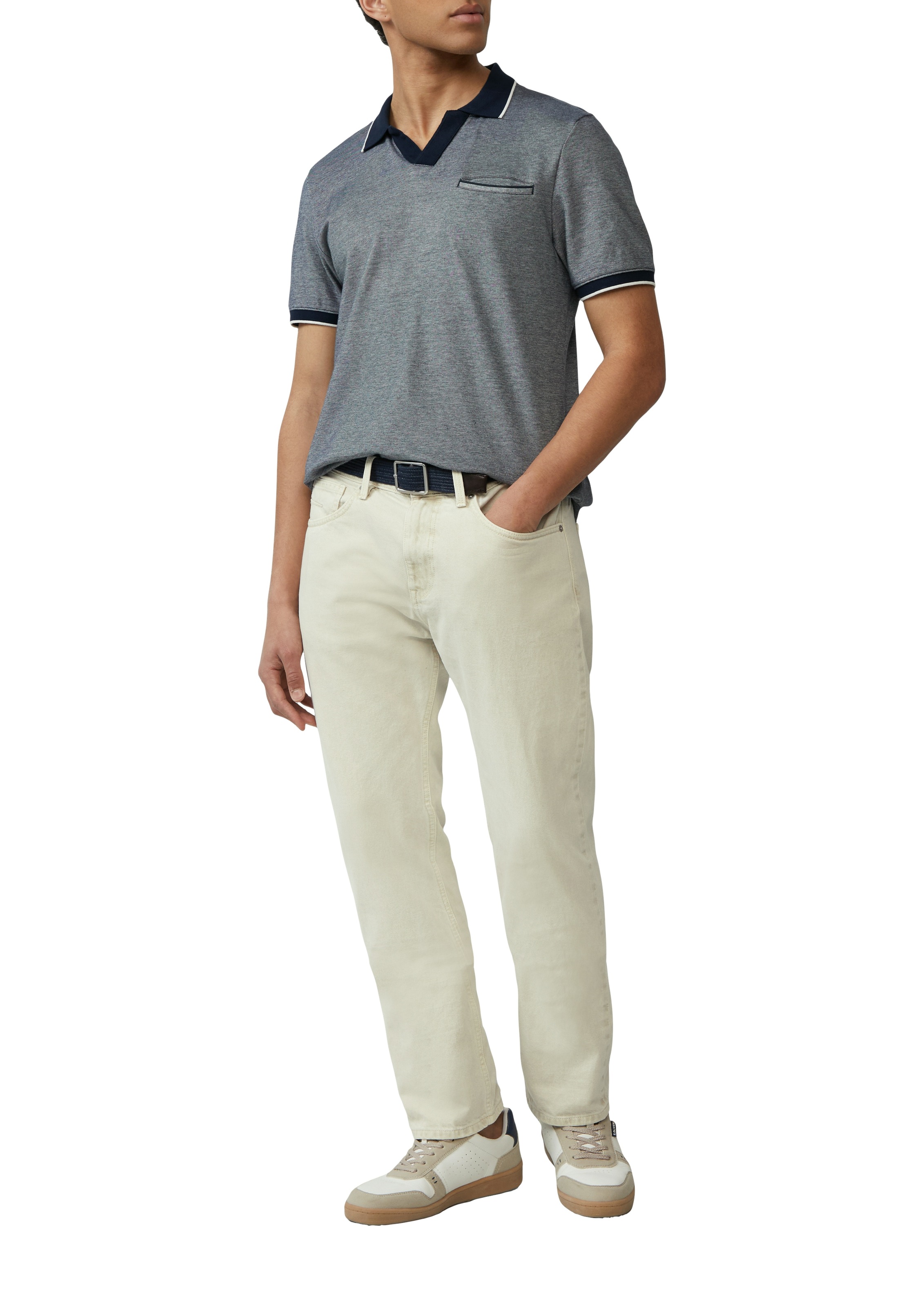s.Oliver Poloshirt, mit Brusttasche