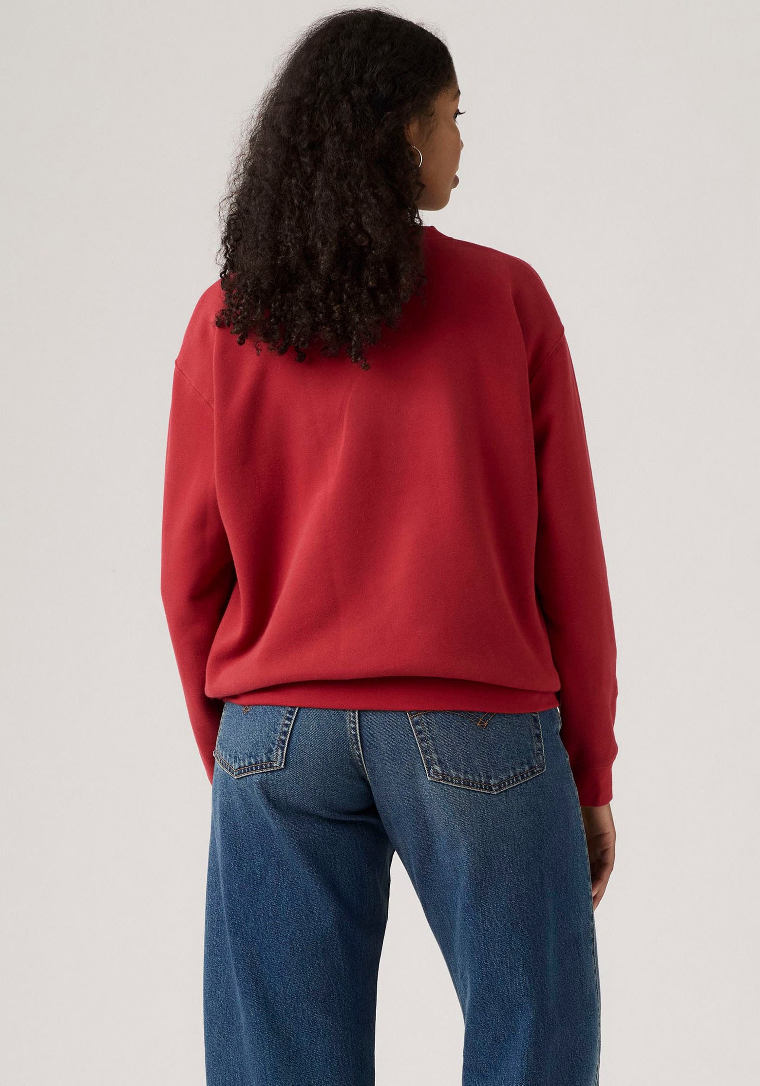 Levi's® Sweatshirt »GR EVERYDAY CREW«, mit winterlichem Logoprint
