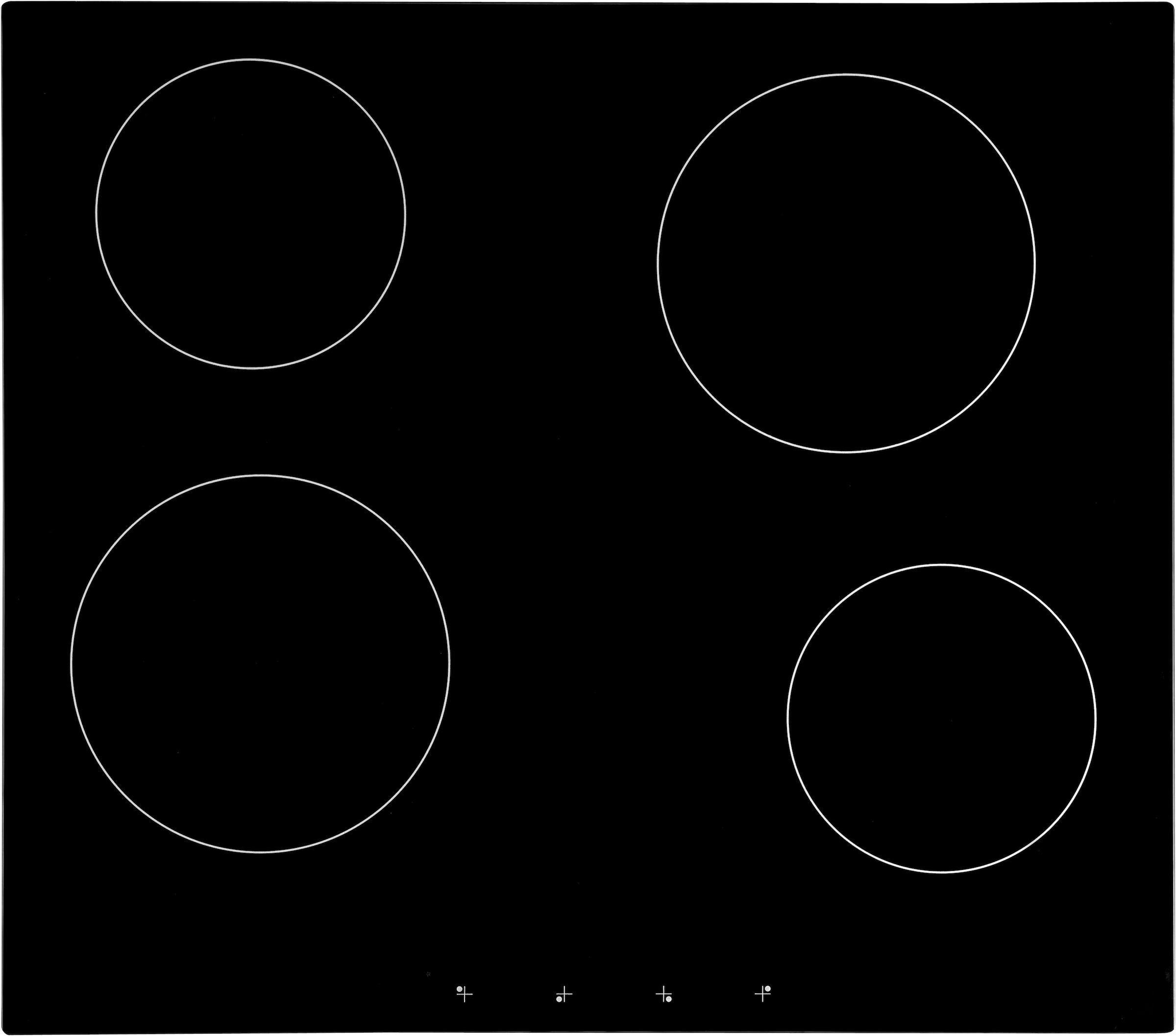 Hanseatic Elektro-Herd-Set »65C40C1-E11B04A«, (Set)