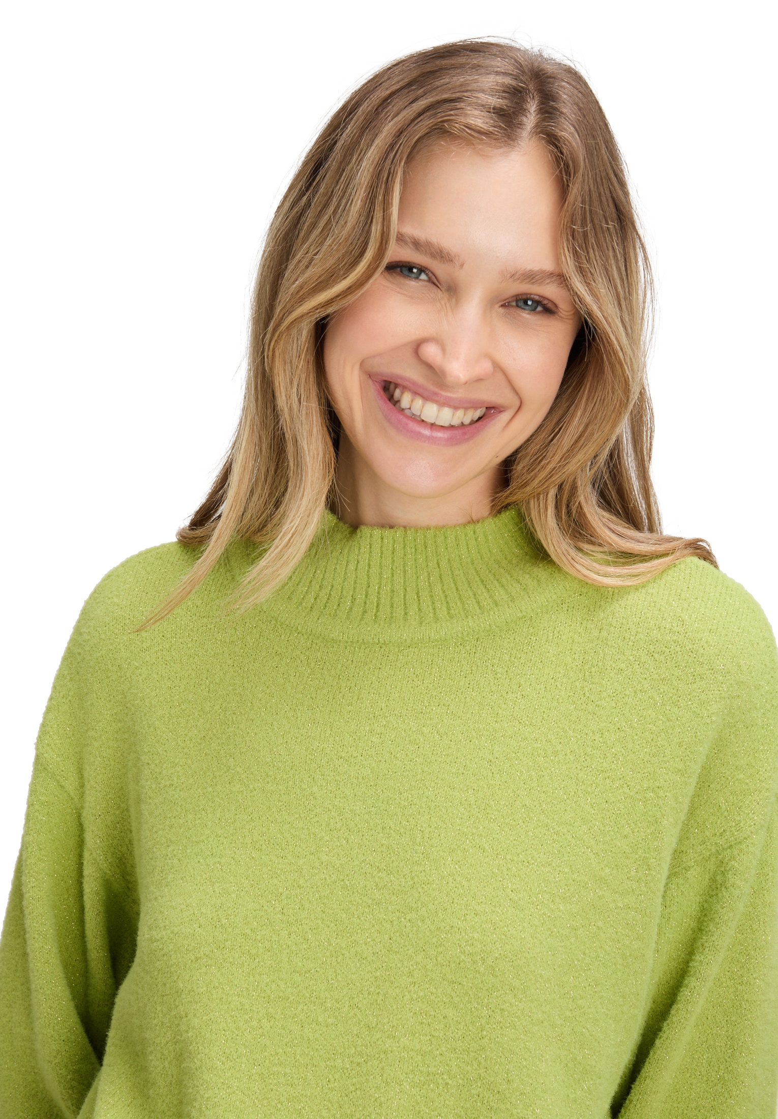 Betty Barclay Strickpullover »Strickpullover mit Lurexfaden«
