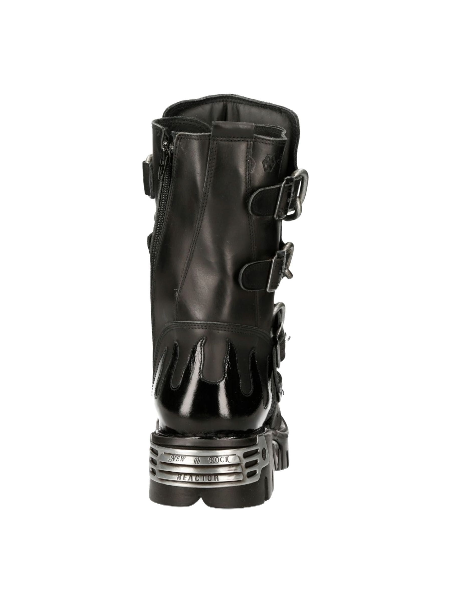 NEW ROCK Bikerboots »Plateau Biker Boots M-727-S5«  Handgefertigt, Made in Spain