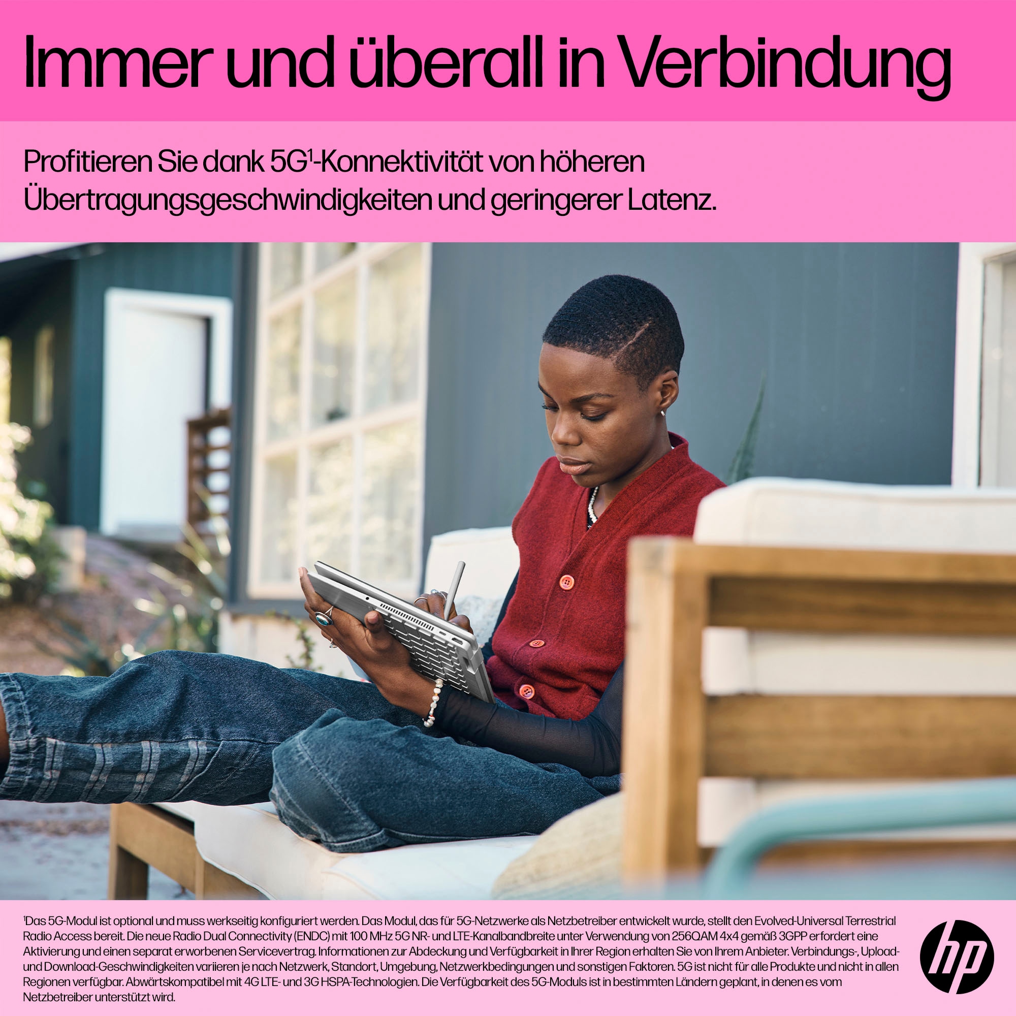 HP Convertible Notebook »Pavilion 14-ek1274ng«, 35,6 cm, / 14 Zoll, Intel, Core i7, Iris Xe Graphics, 512 GB SSD