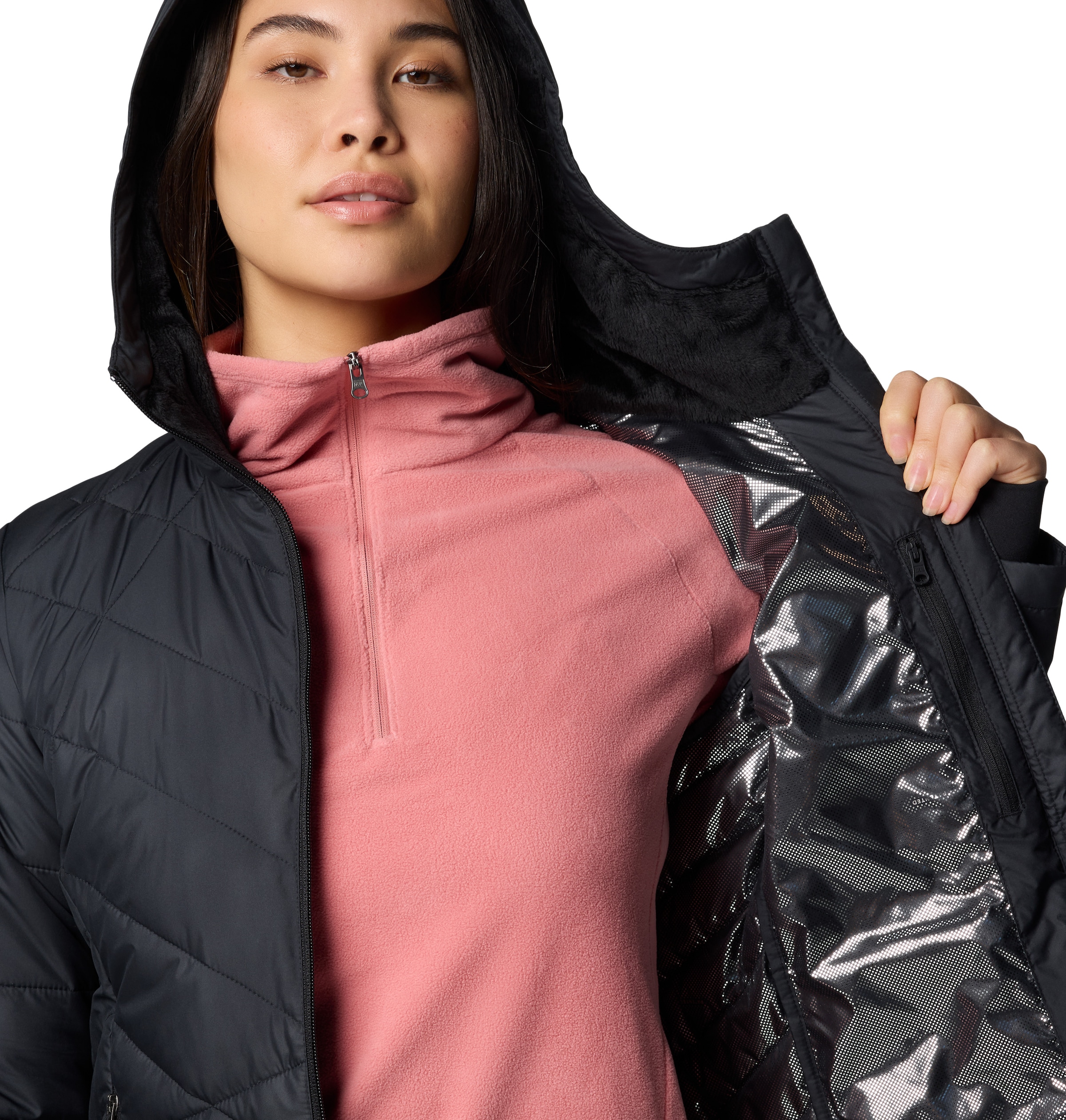 Columbia Steppjacke »Heavenly™ Hooded Jacket«, mit Kapuze