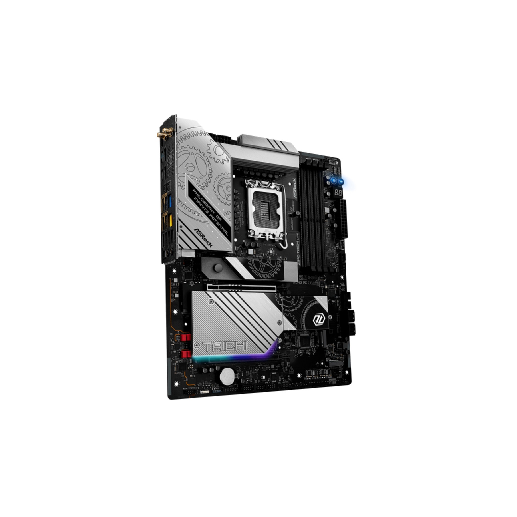 Asrock Mainboard »Z890 Taichi Lite«