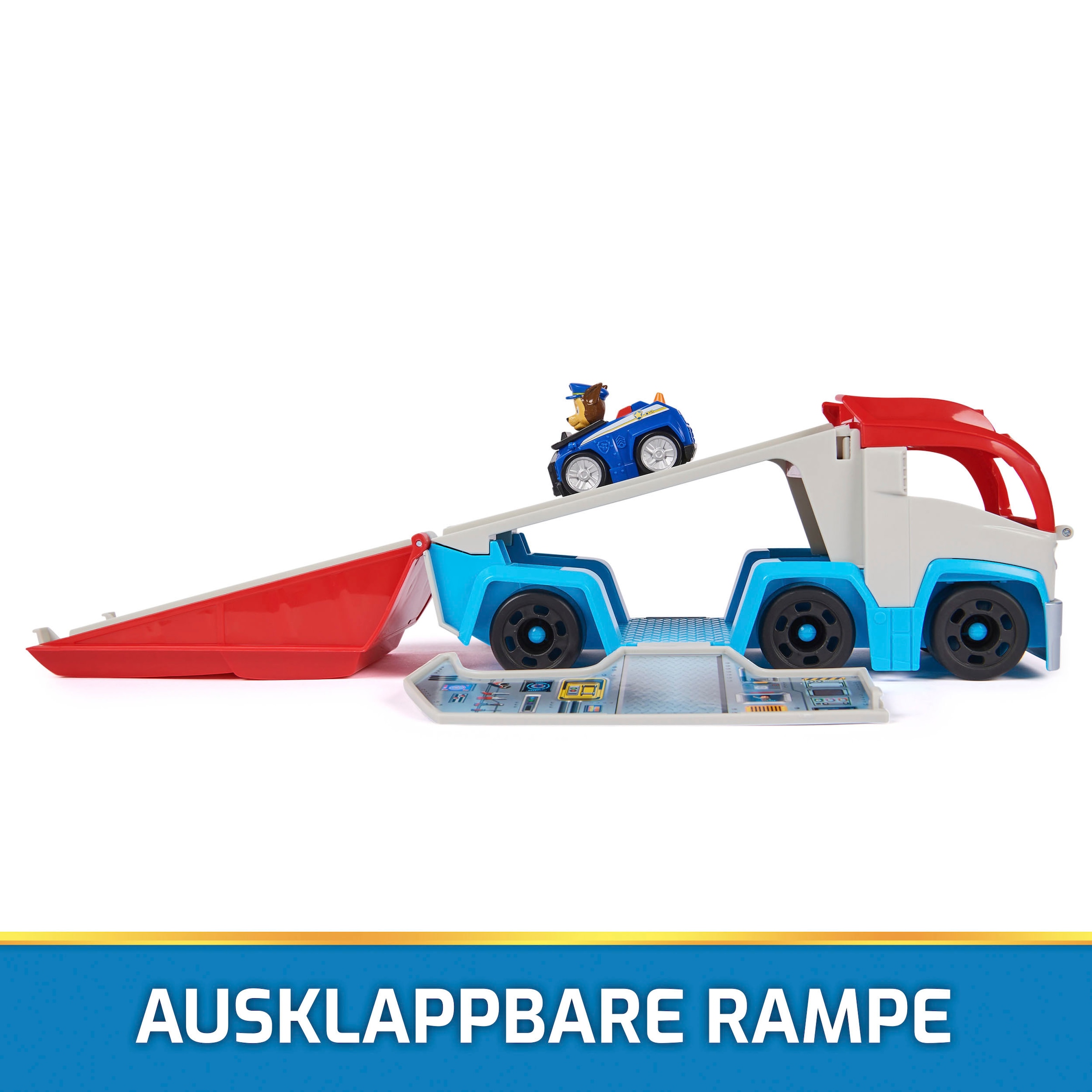 Spin Master Spielzeug-Transporter »Paw Patrol - Pup Squad Patroller«, mit Chase-Fahrzeug