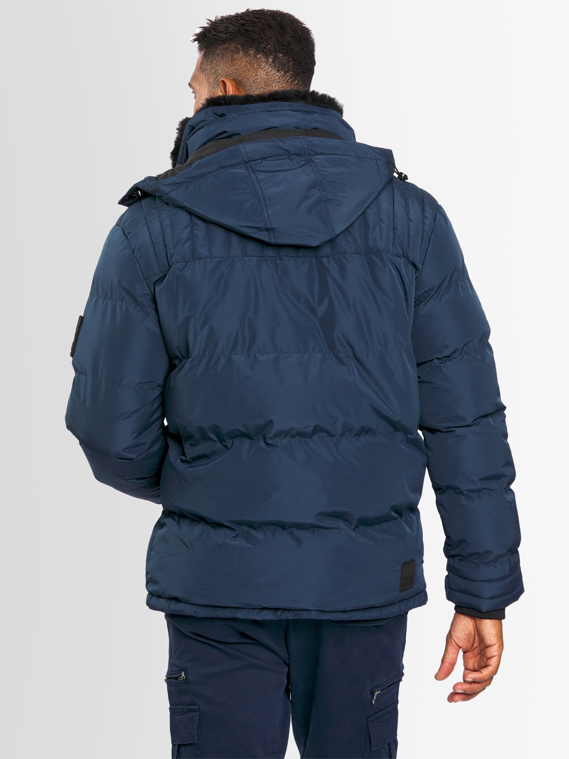 Alessandro Salvarini Winterjacke »A. Salvarini Herren Winterjacke AS326«