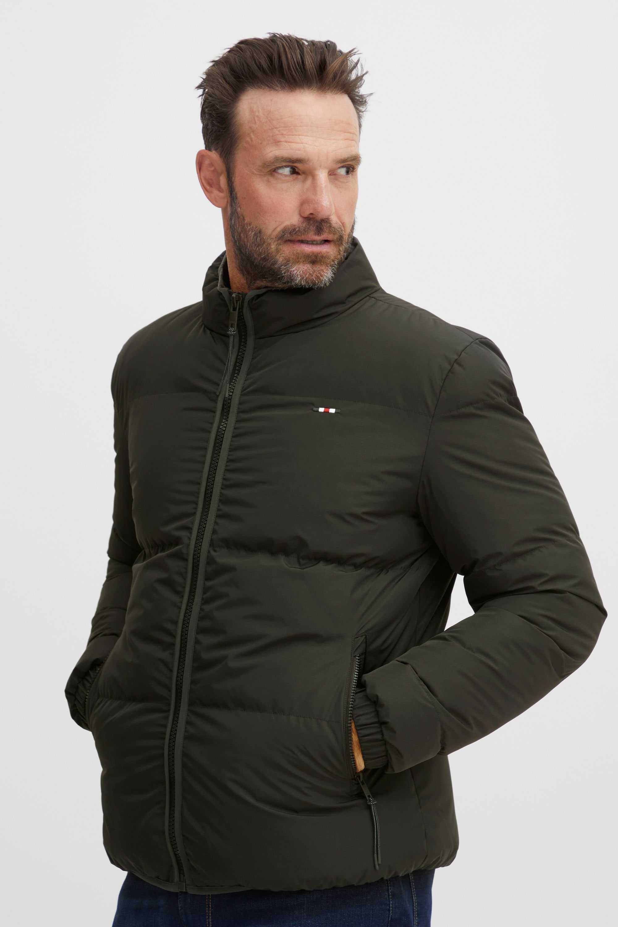 FQ1924 Steppjacke »Steppjacke FQHugal«, ohne Kapuze