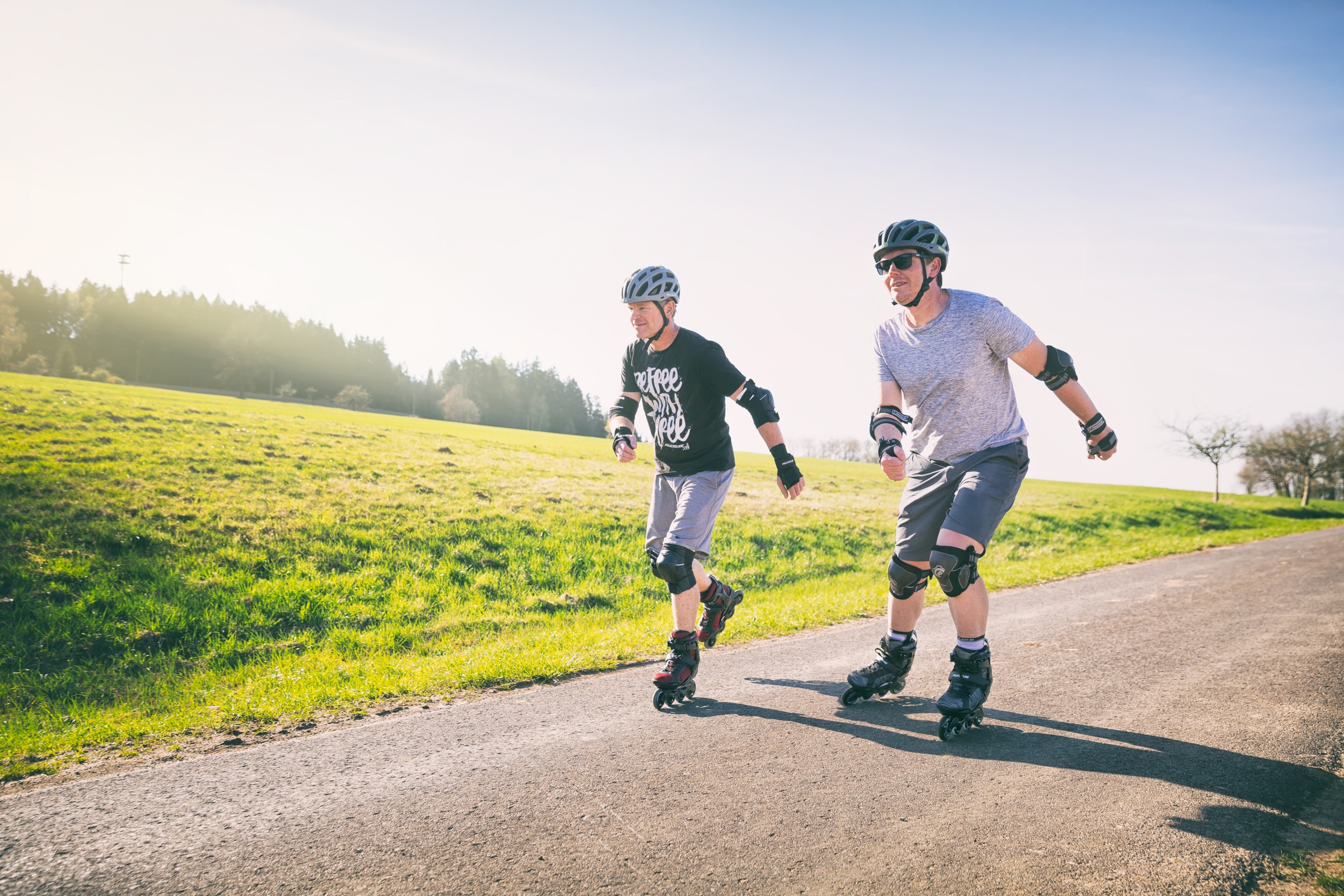 Powerslide Inlineskates »Phuzion Radon Black White 80«