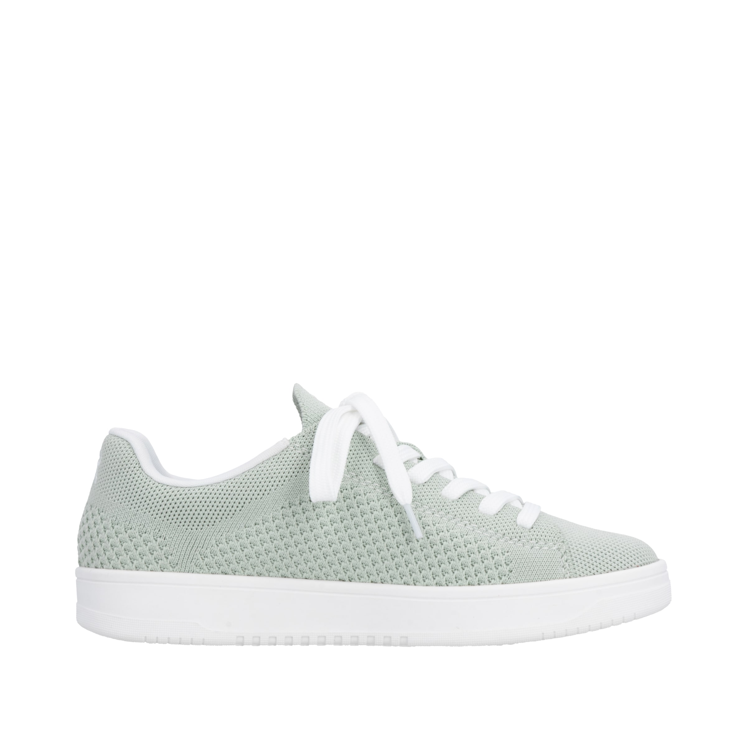 RIEKER Sport Plateausneaker  Slip-on Sneaker, Halbschuh, Freizeitsneaker mit aufgesetzter Schnürung