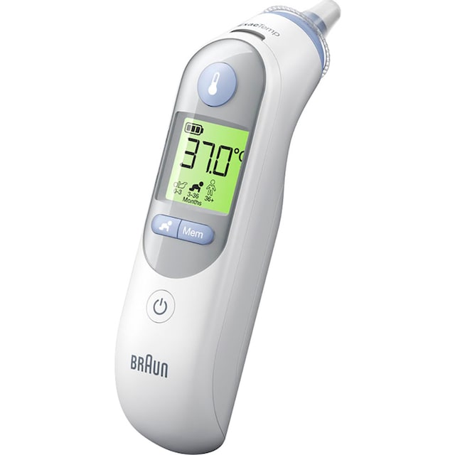 Braun Ohr-Fieberthermometer »ThermoScan® 7 Ohrthermometer mit Age  Precision® - IRT6520«, Für alle Altersgruppen geeignet, einschließlich  Neugeborener mit 3 Jahren XXL Garantie