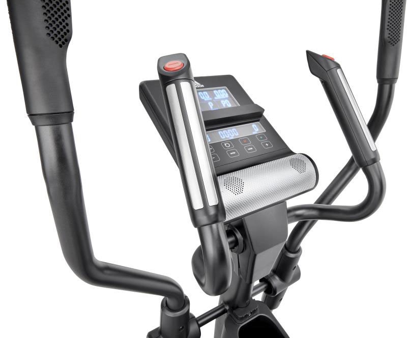 adidas Performance Crosstrainer-Ergometer »X-21«, mit Tablet-Halterung, LED-Beleuchtung, mit Bluetooth und App-Funktion