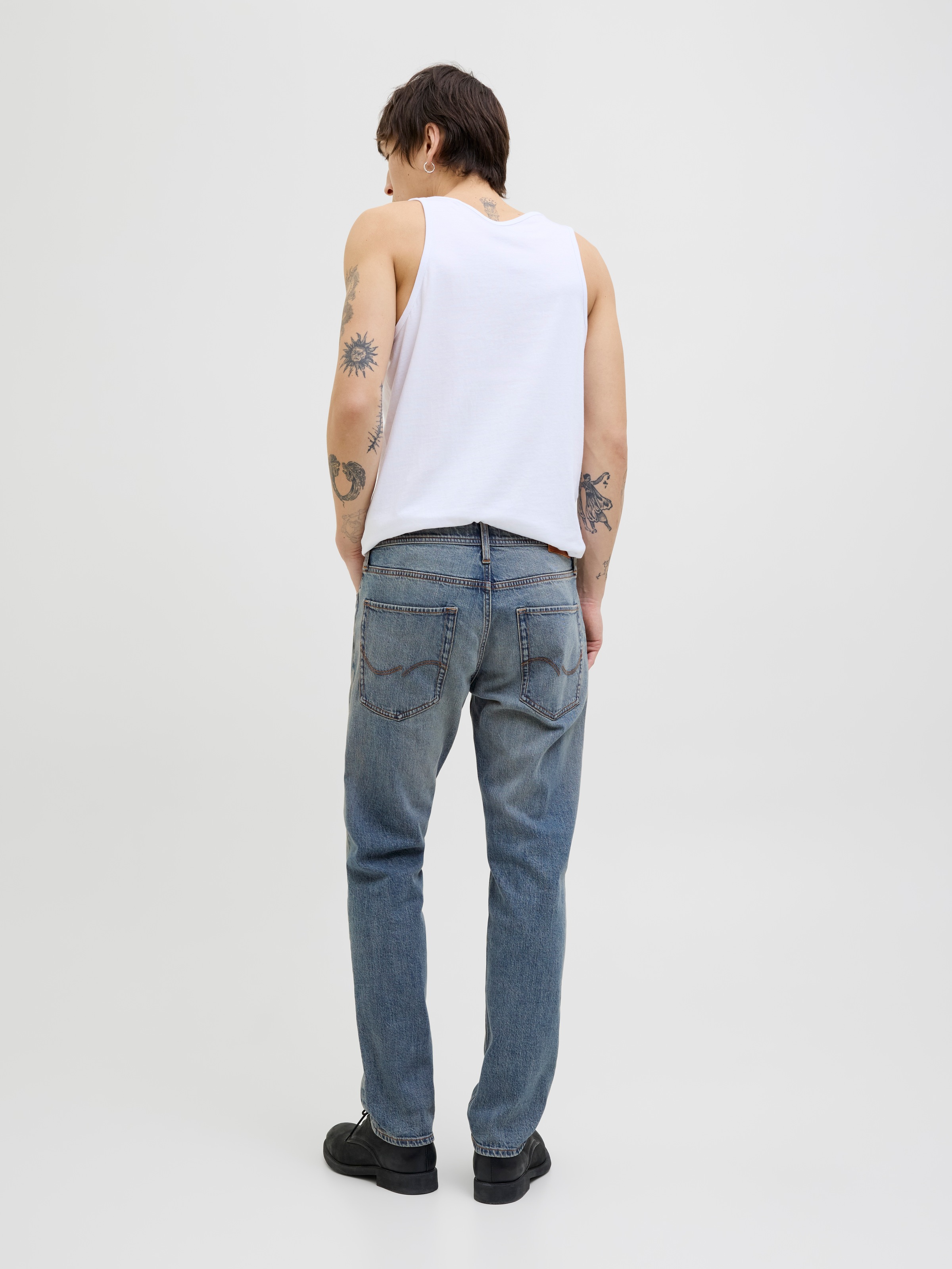 Jack & Jones Tapered-fit-Jeans »JJIMIKE JJORIGINAL CJ SN«
