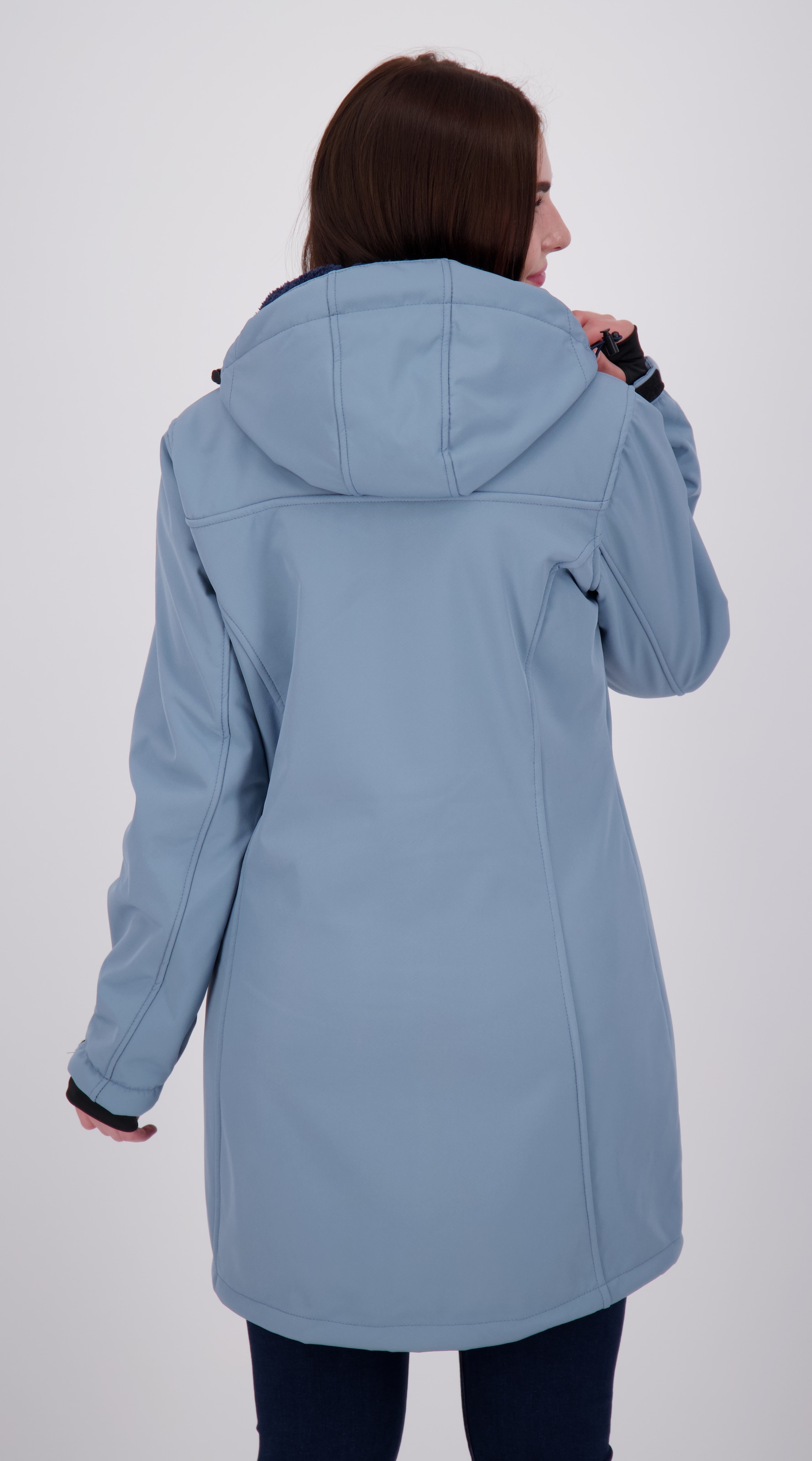 DEPROC Active Softshellmantel »KEELE PEAK II WOMEN«, auch in Großen Größen erhältlich