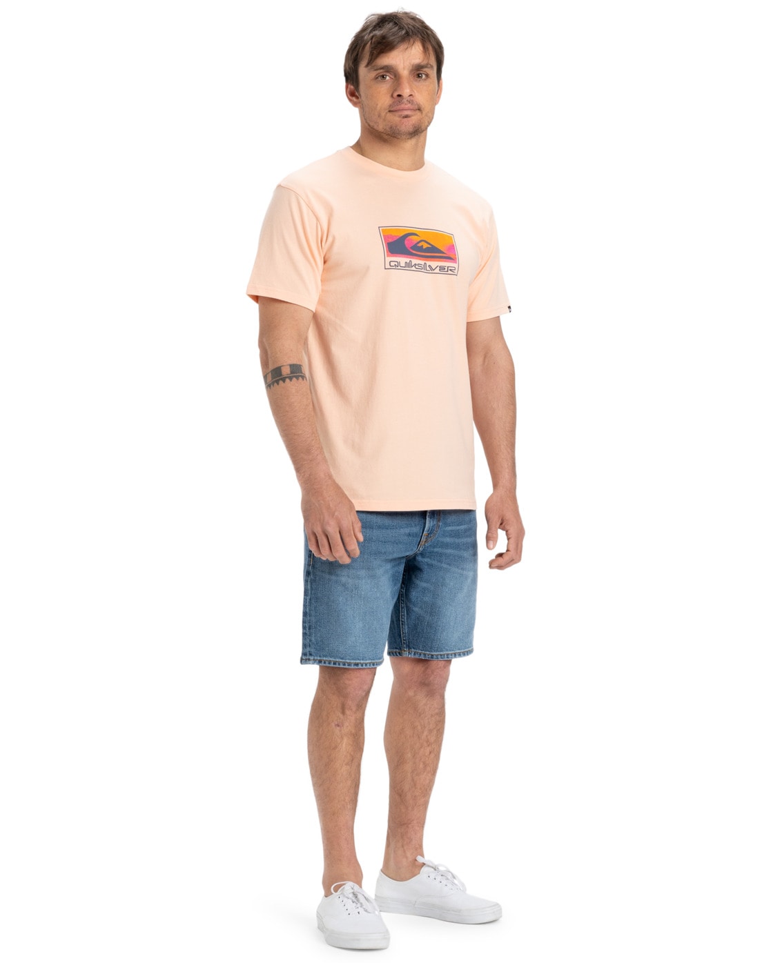 Quiksilver T-Shirt »Ev Gradient Box«