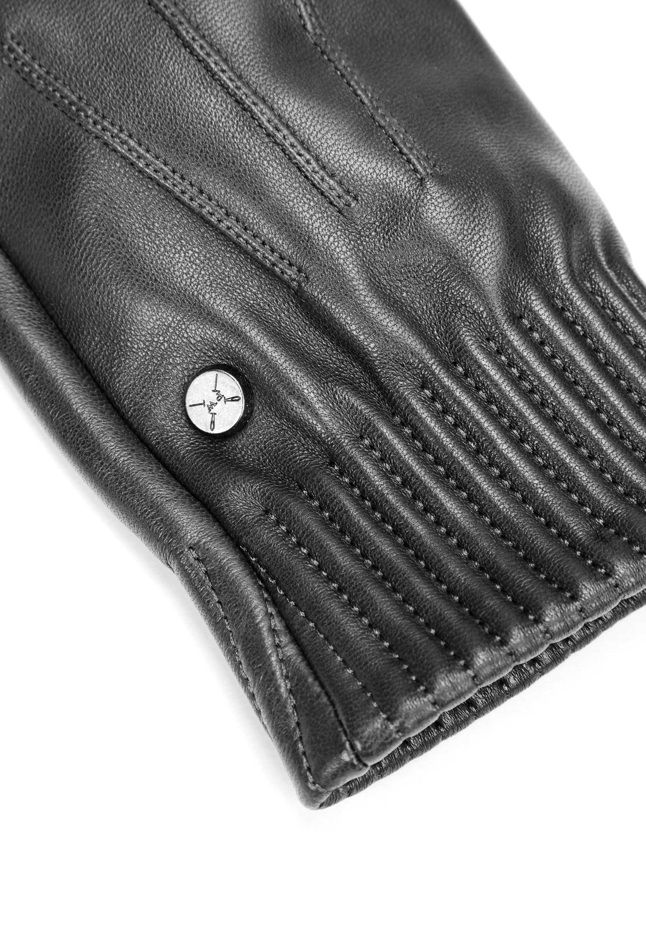 PEARLWOOD Lederhandschuhe »MIMI« 1 Paar,  weiches Fleecefutter, Temperaturregulierend,