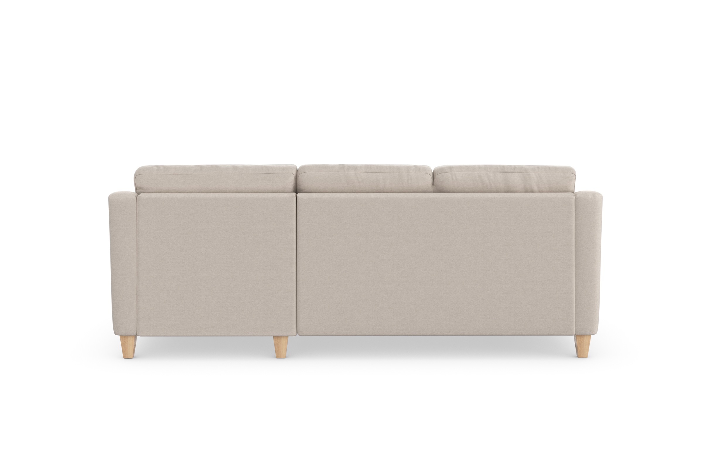 sit&more Ecksofa »Farö L-Form«, inklusive Federkern, wahlweise mit Bettfunktion und Bettkasten
