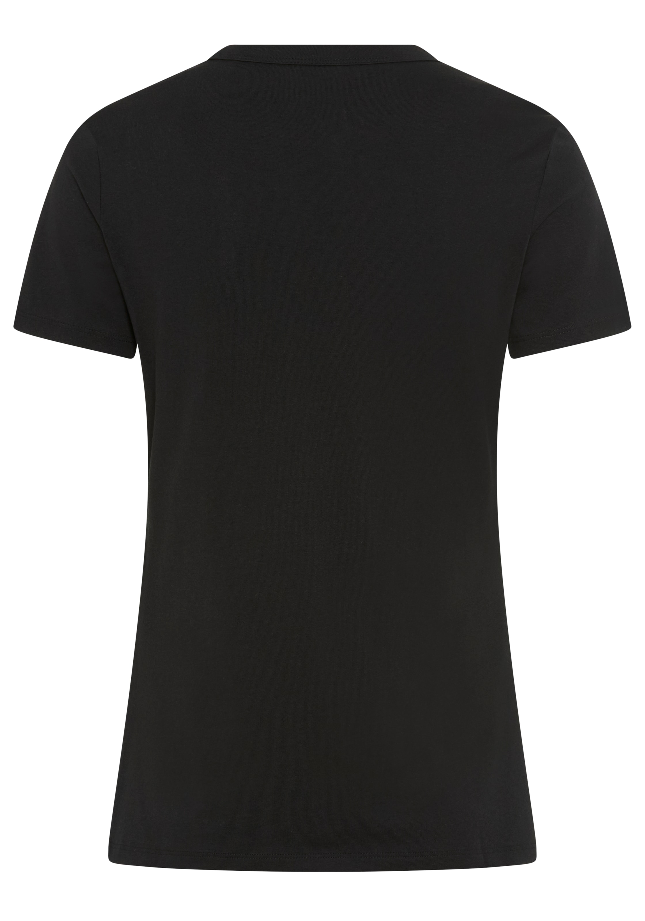 BOSS ORANGE T-Shirt »Elogo Print19 Premium Damenmode«, mit Rundhals