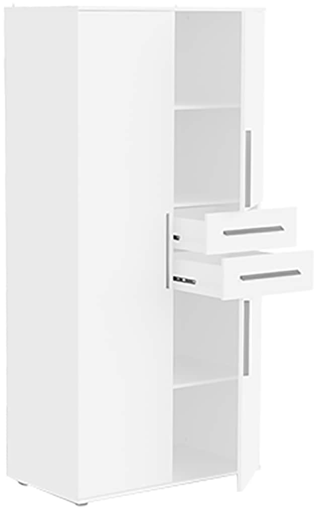 INOSIGN Kleiderschrank »Carmel, Wäscheschrank, Kinderkleiderschrank«, (B/H/ T ca. 90x190cmx50cm), Schubladen in komfortabler Höhe, Made in France, Stauraum
