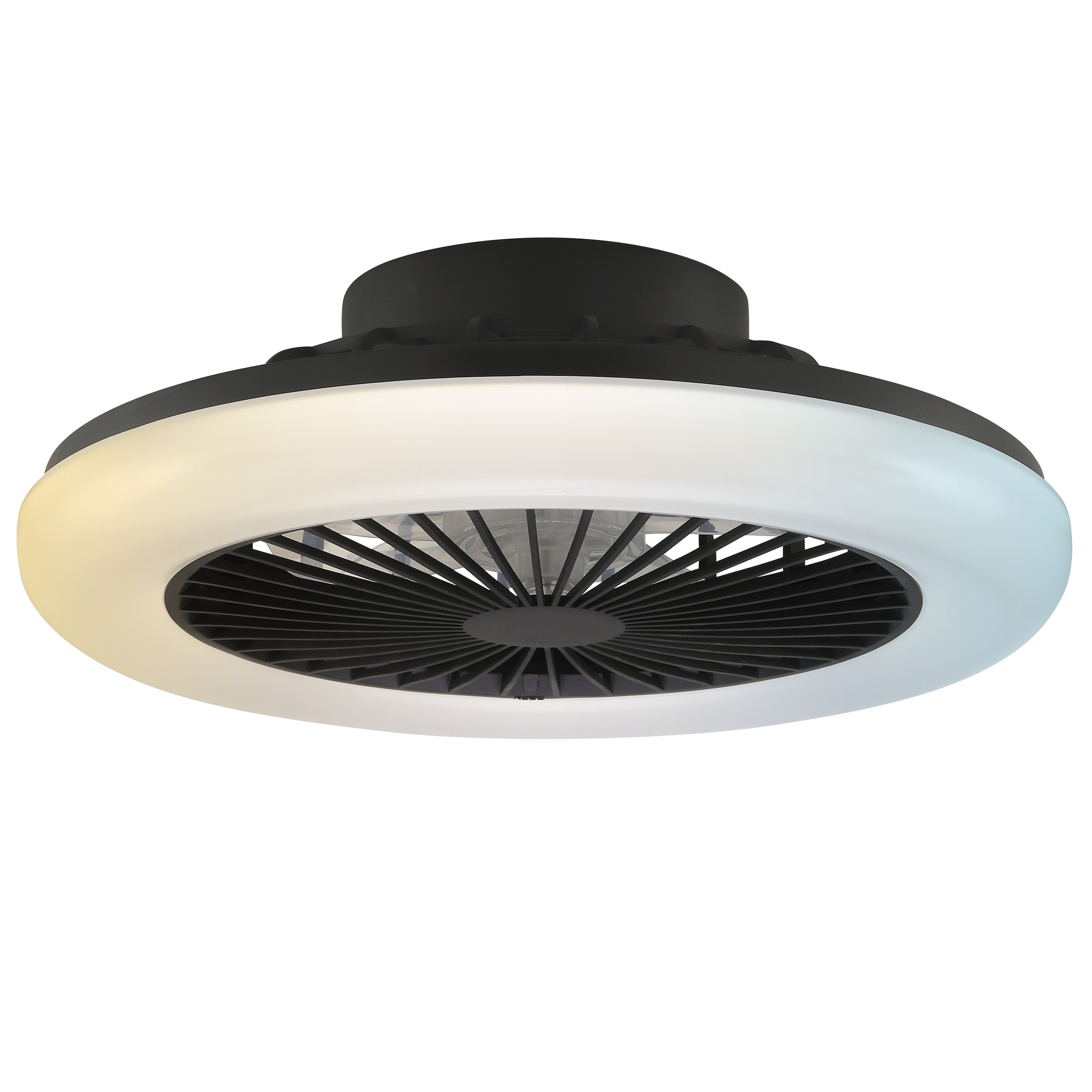 Brilliant LED Deckenleuchte »Montero« LED-Modul 1 Stk. warmweiß - kaltweiß LED-Deckenventilator, Ø 42 cm, 2700 lm, 2700-6500 K