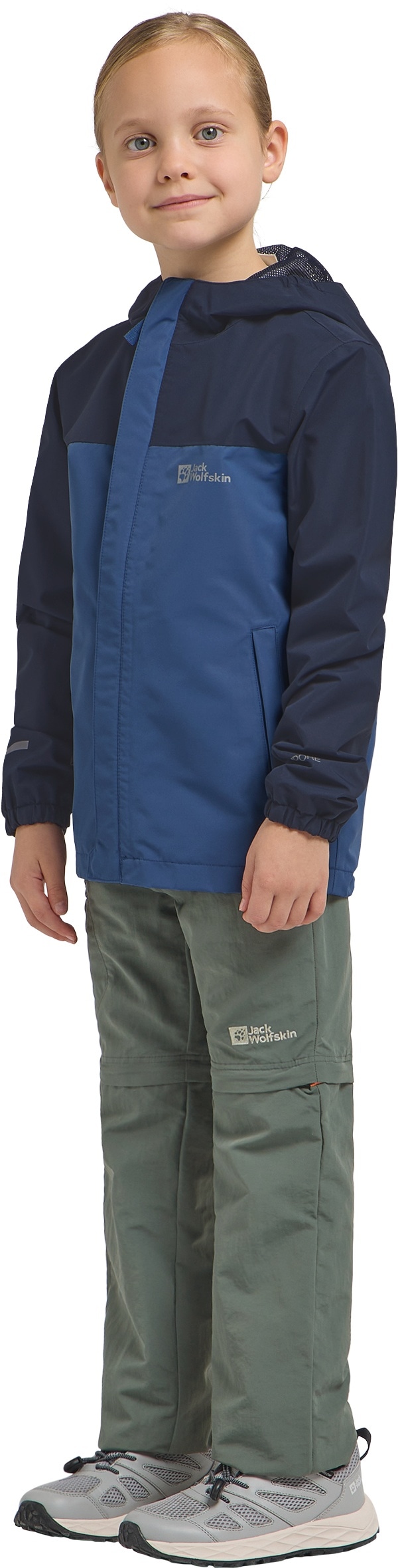 Jack Wolfskin Outdoorjacke »TUCAN JACKET K«, mit Kapuze