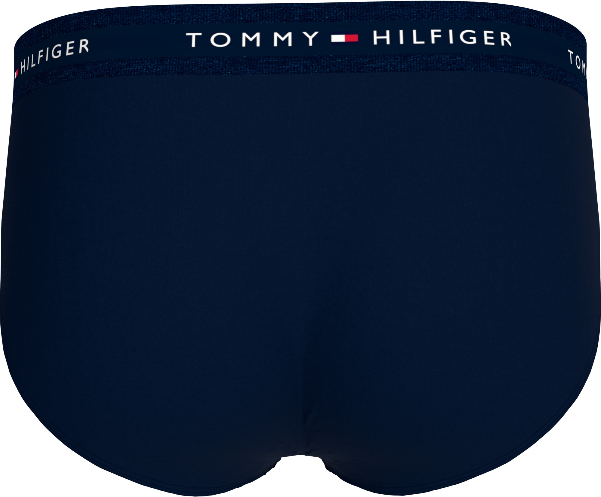 Tommy Hilfiger Underwear Slip »3P BRIEF DTM«, (Packung, 3 St., 3er), mit Logo-Elastikbund