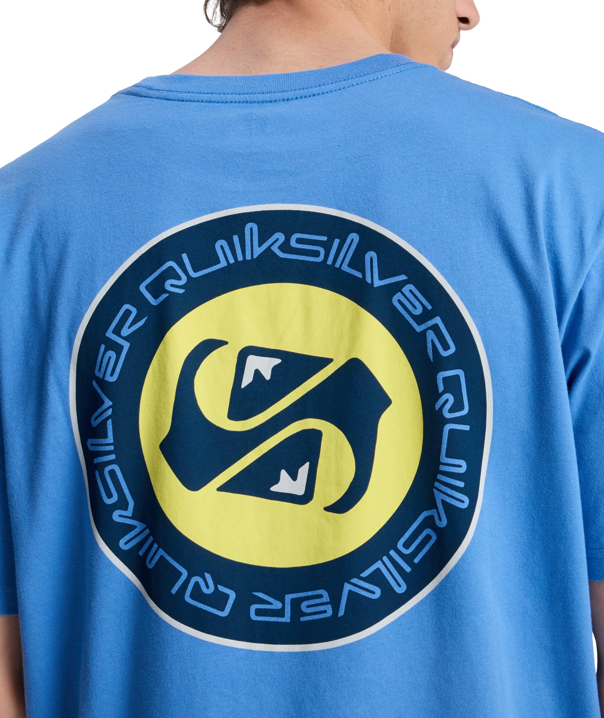 Quiksilver T-Shirt »EV DUALITY SHORT SLEEVE« Kurzarm-Design, aus Baumwolle, erhältlich in den Größen S bis XXL
