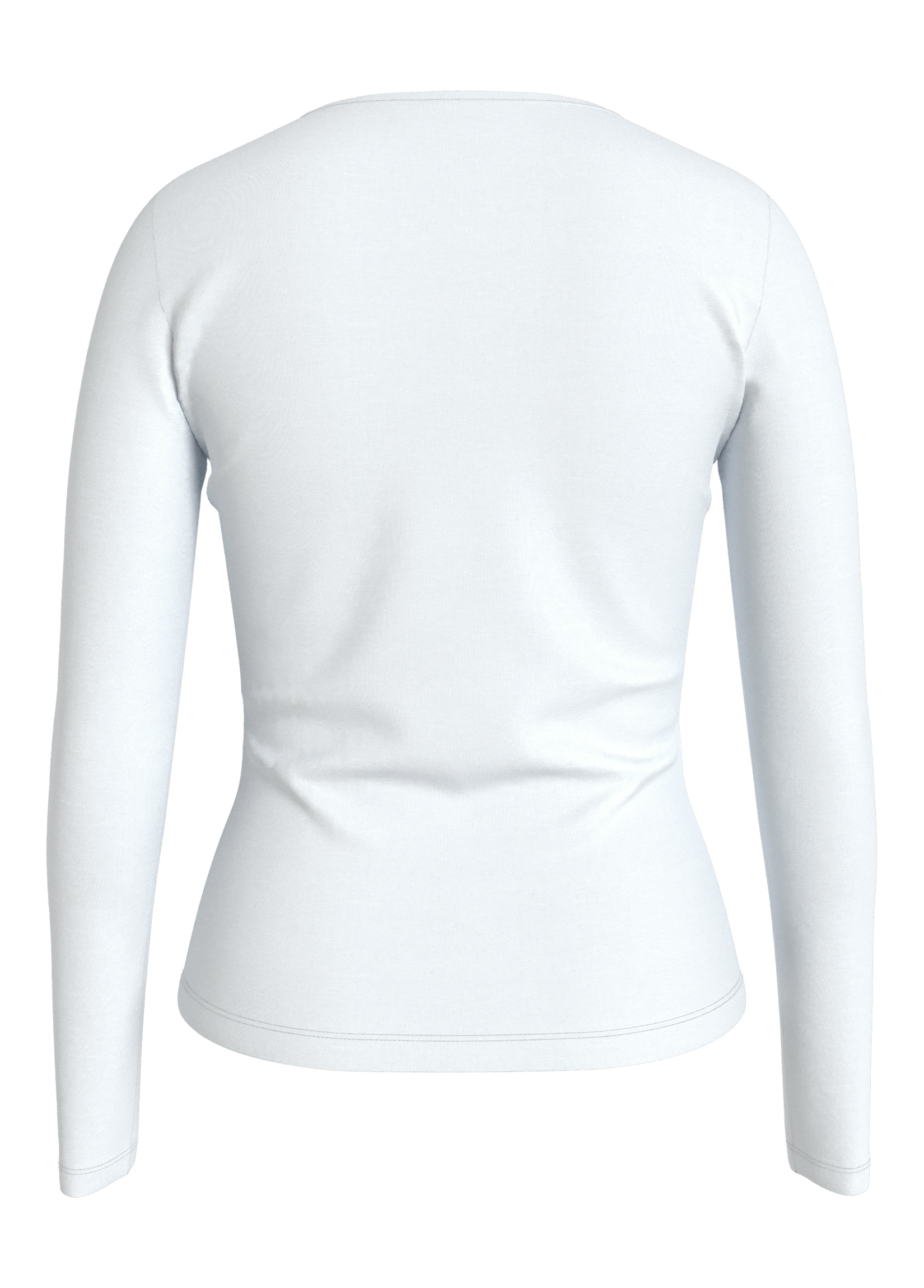 Vila Langarmshirt »VINORA L/S O-NECK TOP - NOOS«