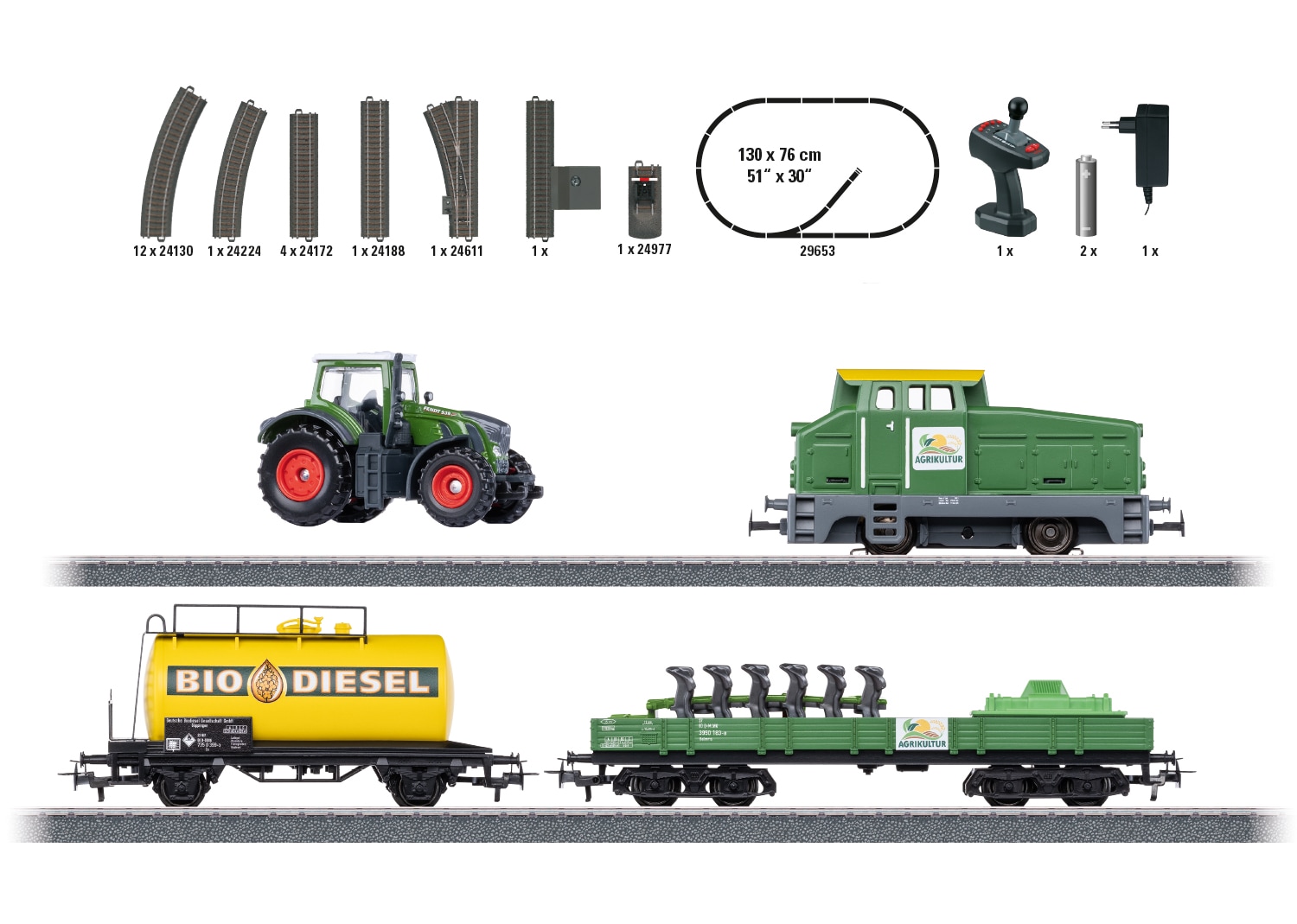 Märklin 29653 H0 Startpackung Landwirtschaft (29653)