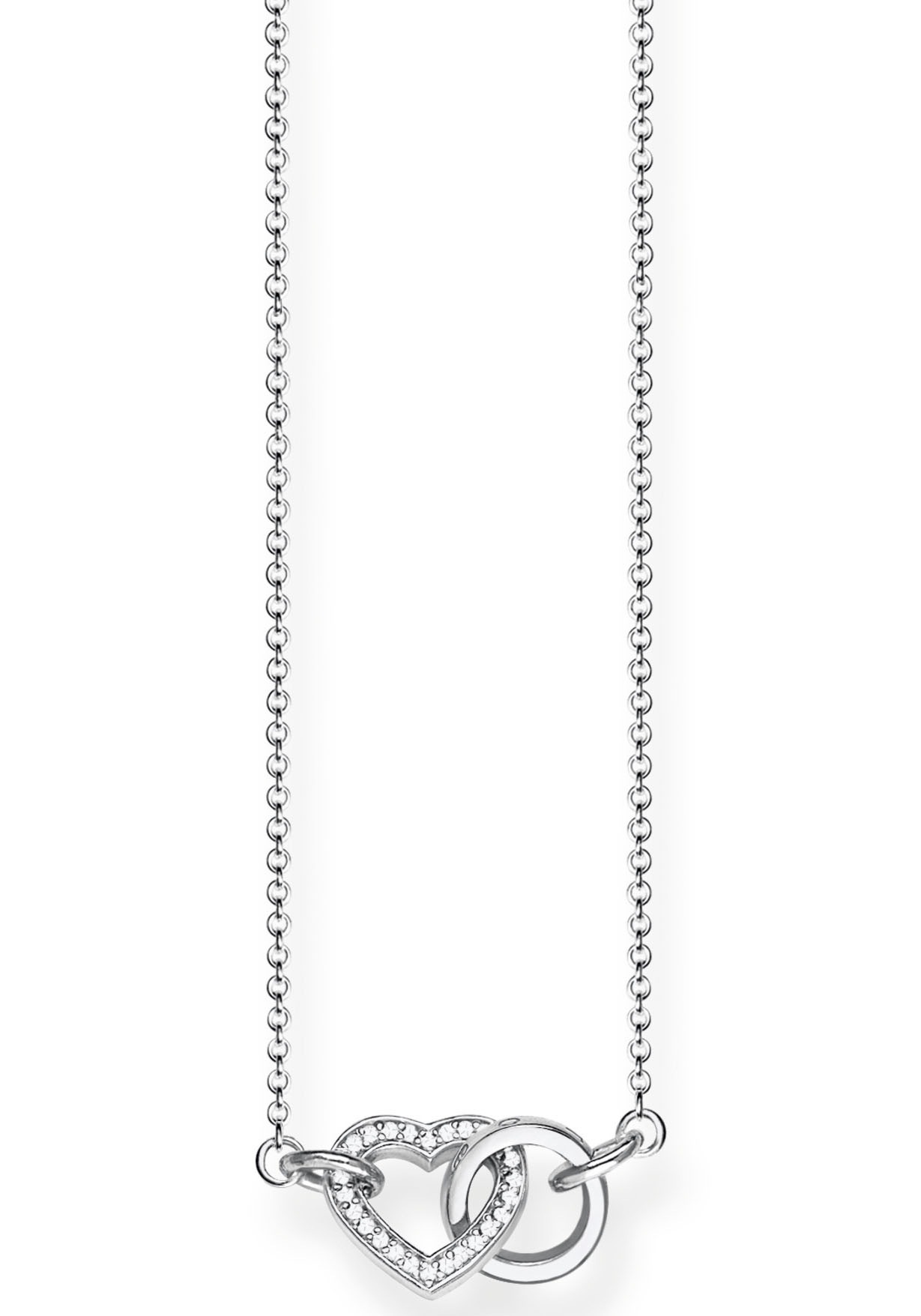 THOMAS SABO Together Heart Necklace KE1643-051-14-L45V