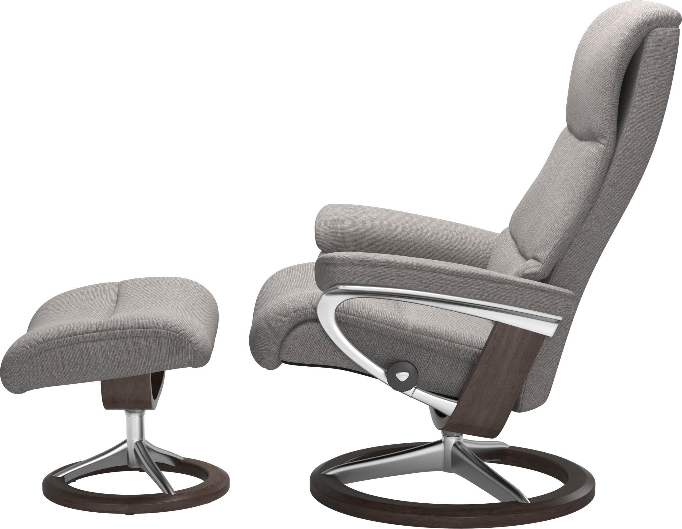Stressless® Relaxsessel »View«, mit Signature Base, Größe S,Gestell Wenge