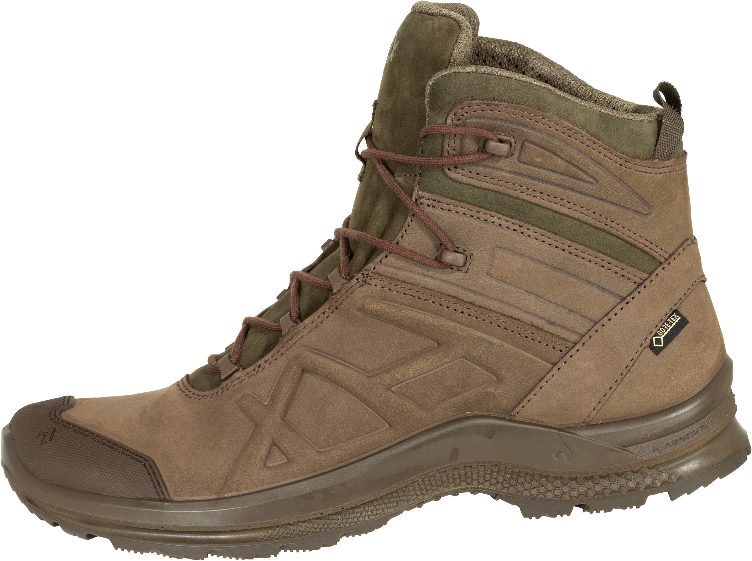 haix Outdoorschuh »BLACK EAGLE Nature GTX mid«  warm gefüttert