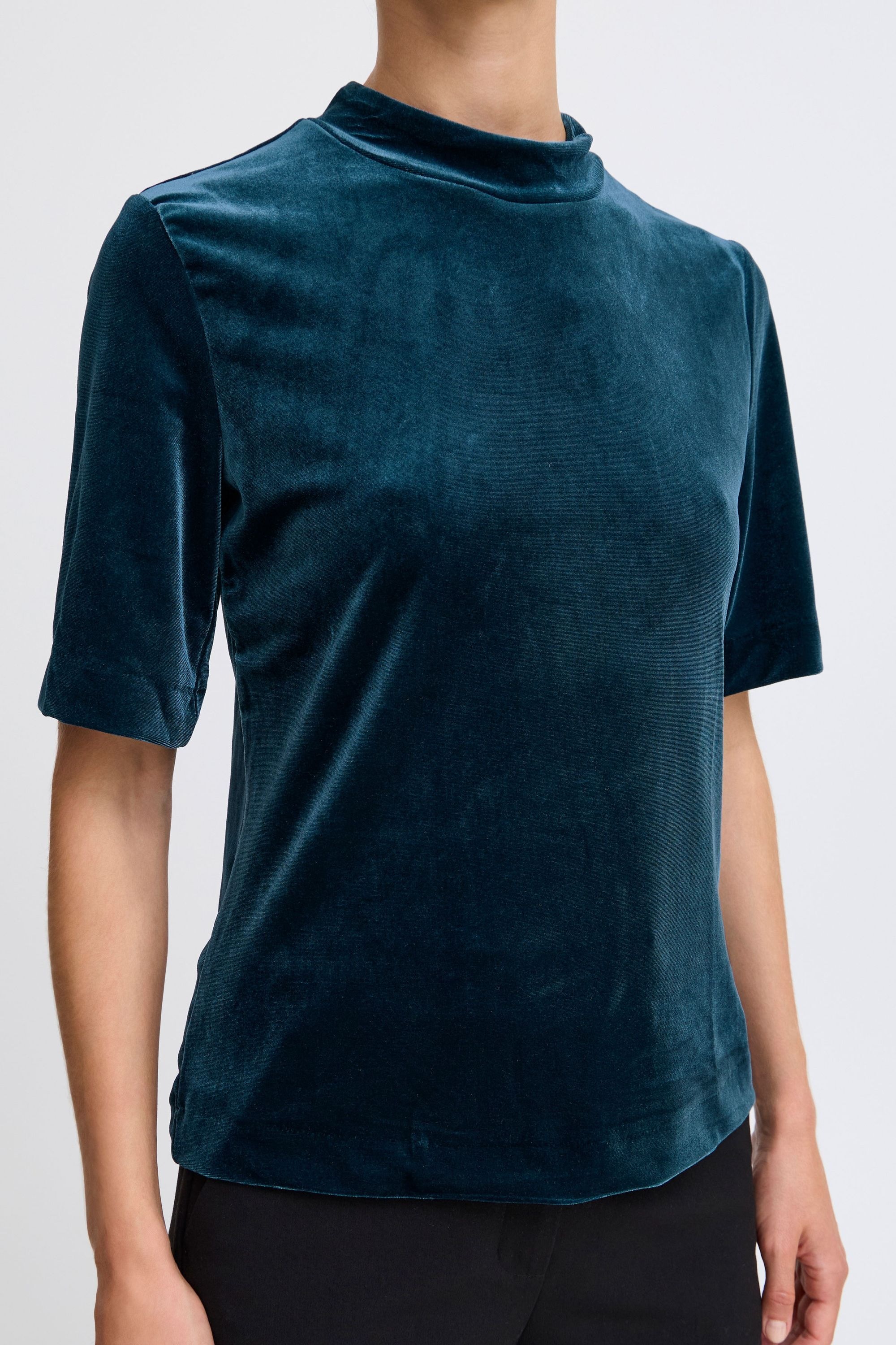 b.young Kurzarmbluse »Kurzarmbluse BYPERLINA SS TSHIRT -«