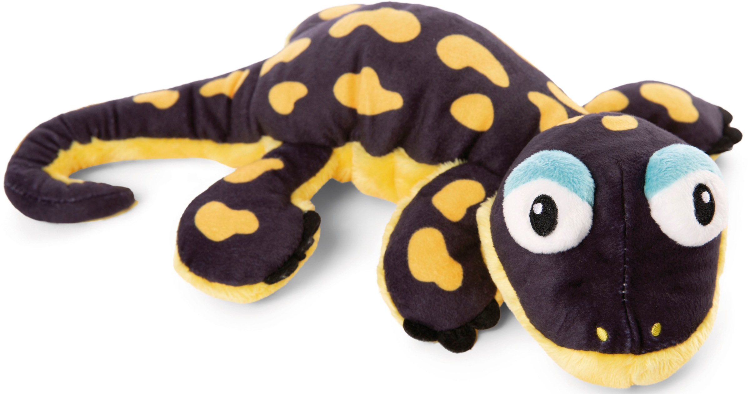 Nici Kuscheltier »Classic Bear, Salamander Don Fuego, 35 cm«, liegend; enthält recyceltes Material