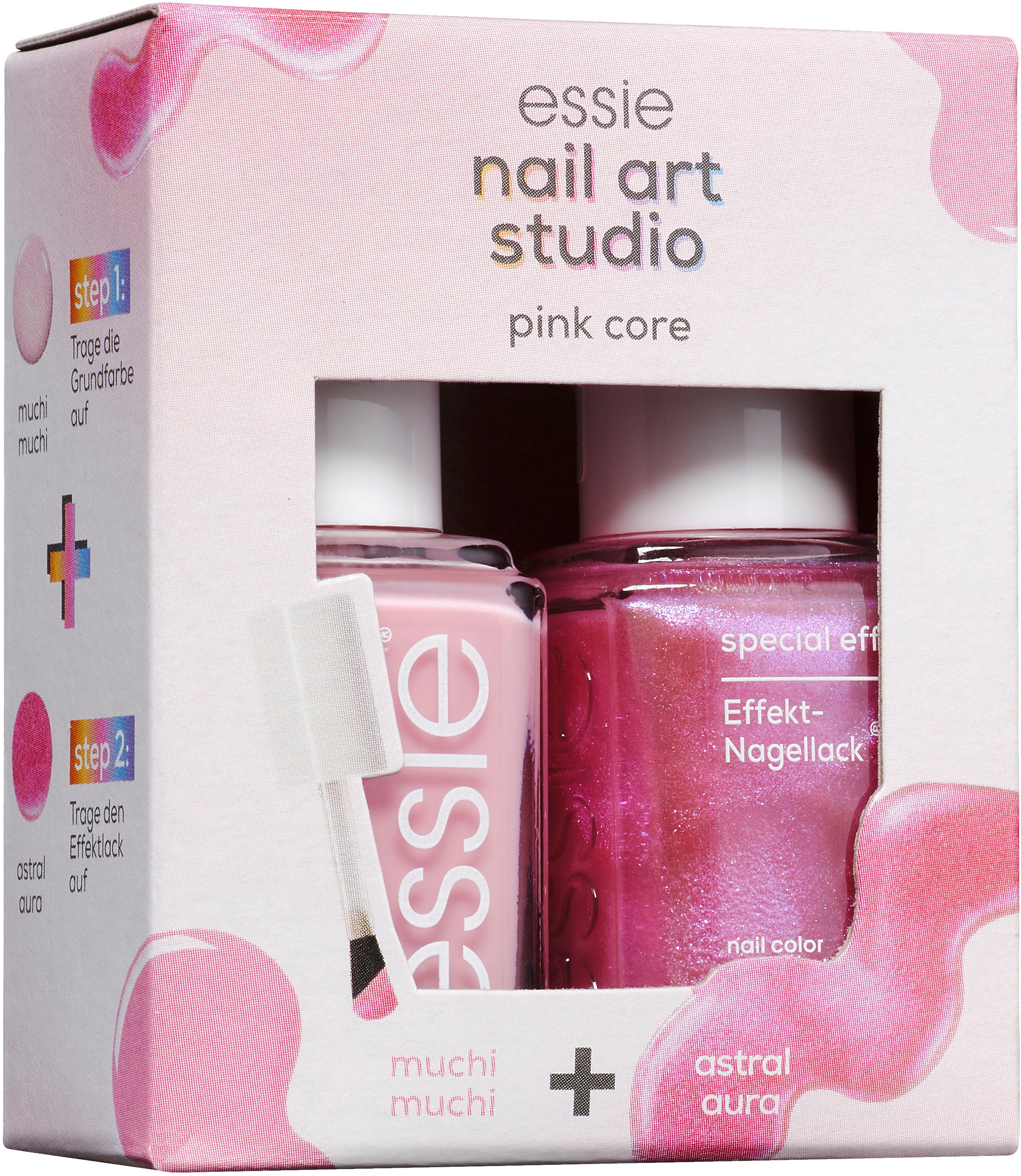 essie Nagellack-Set »Essie Nagellack Nail Art Studio Set«, mit natürlichen Inhaltsstoffen