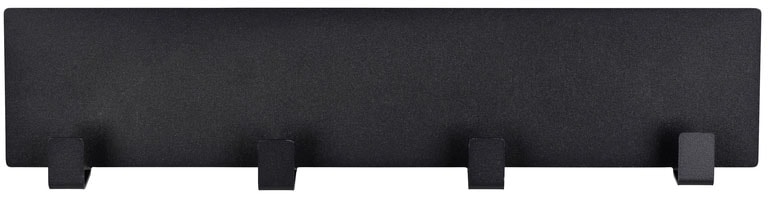 WENKO Wandrollenhalter »Modell Ima«, (Set, 2 St.), magnetischer Küchenrollenhalter und Hakenleiste