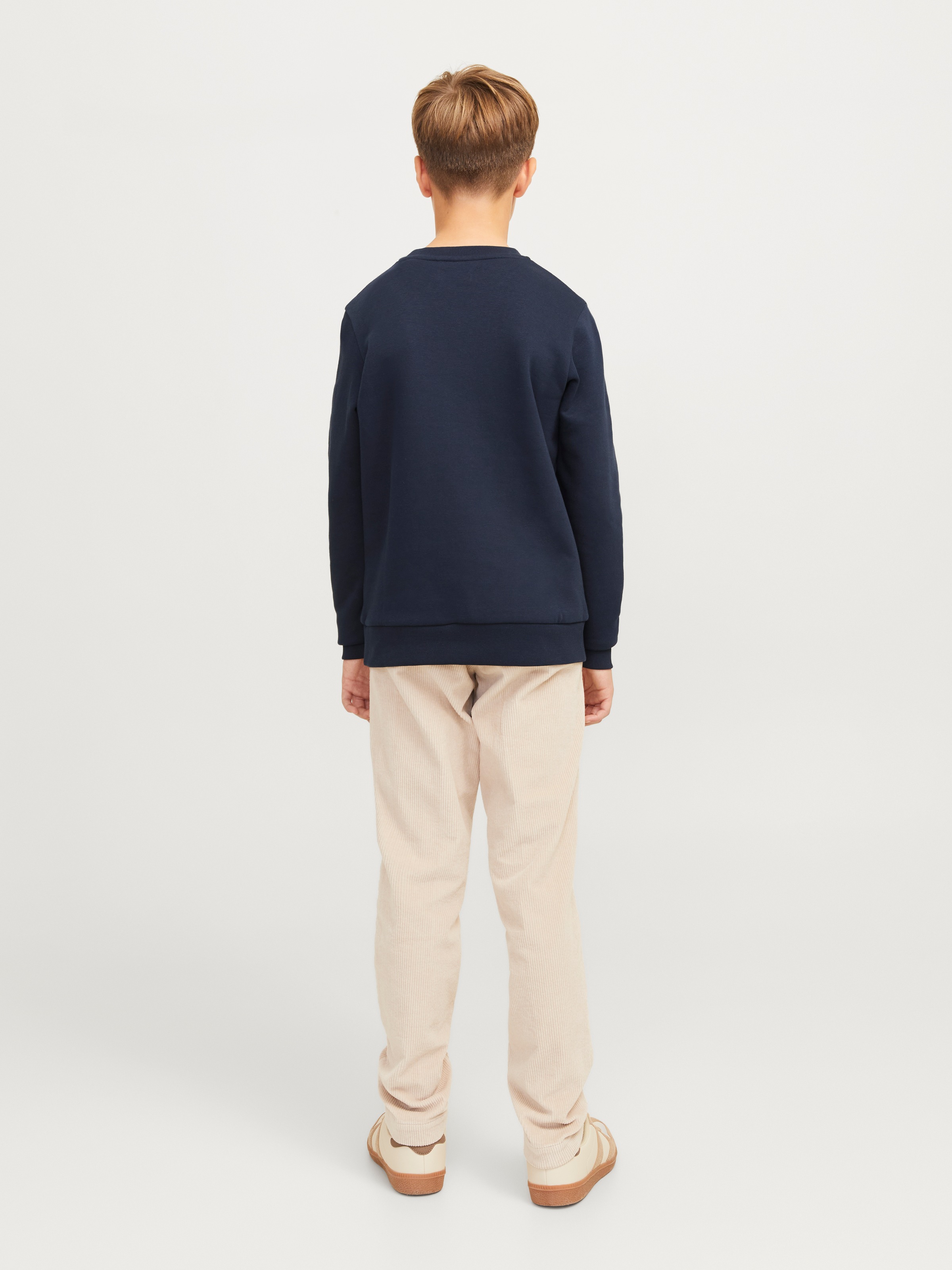 Jack & Jones Junior Sweatshirt »JJXMAS JOLLY SWEAT CREW NECK JNR«, mit Weihnachtsmotiven