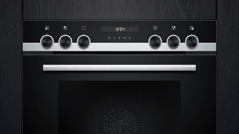 SIEMENS Induktions Herd-Set »HE517BBS4«, mit Backwagen, Backwagen mit ausziehbarer Tür für bequemes Kochen & Backen